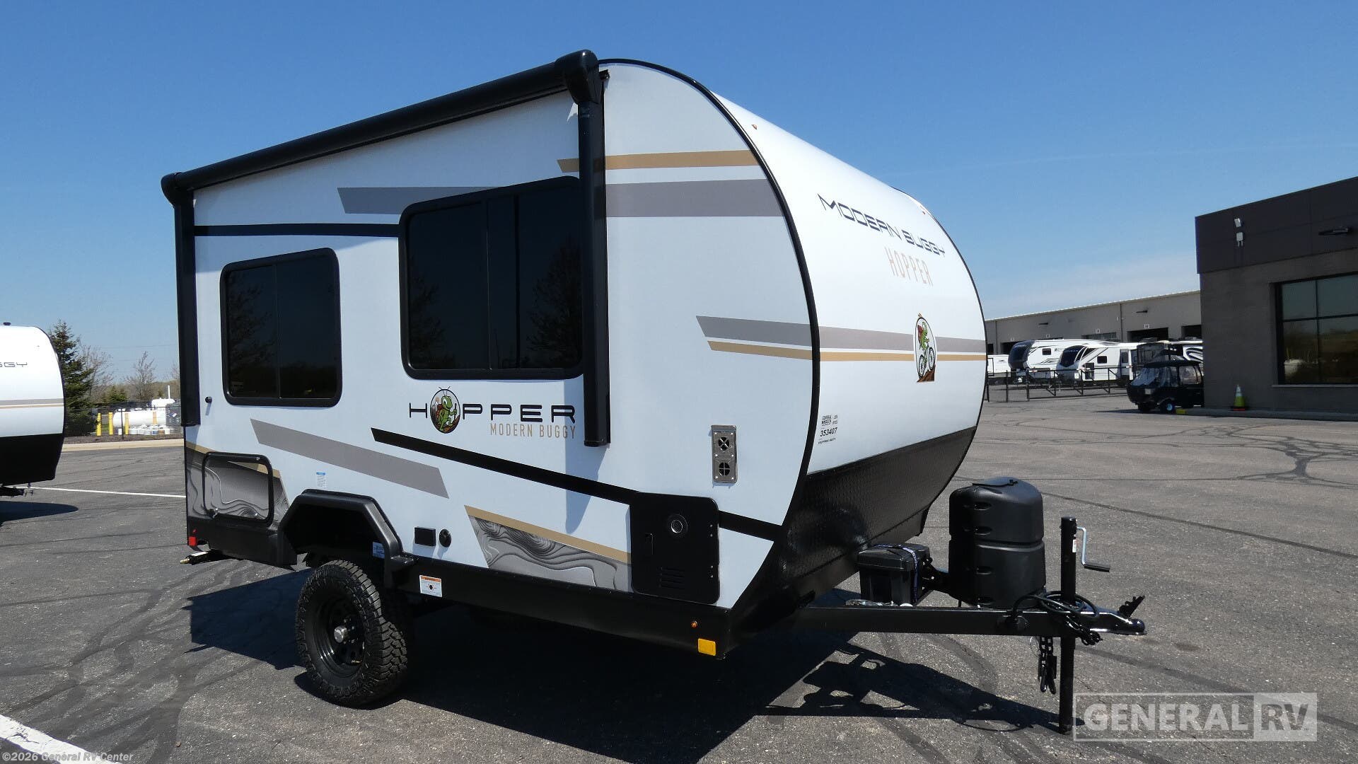 New 2026 Modern Buggy Trailers Hopper HOPPER 1 available in Wixom, Michigan