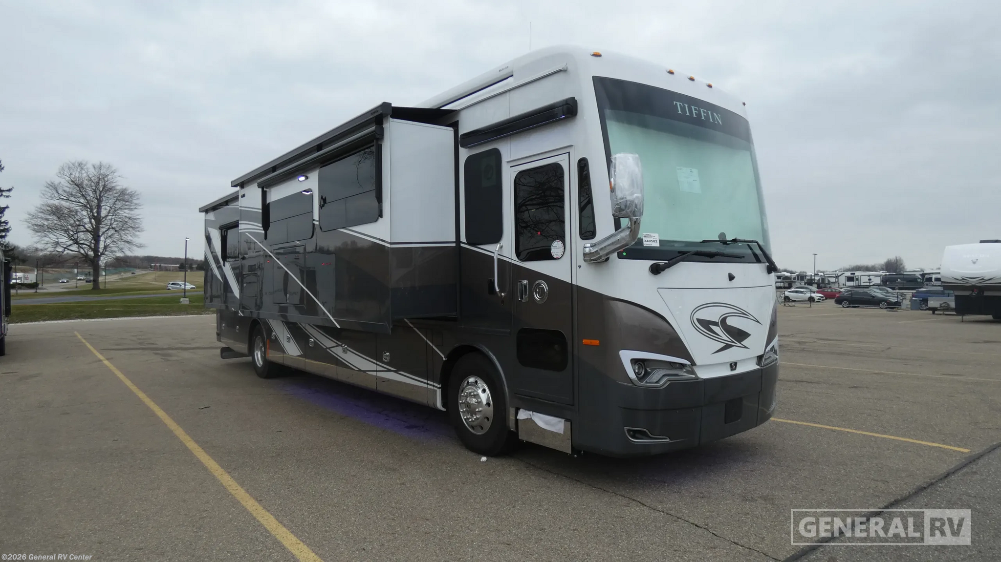 New 2026 Tiffin Allegro Bus 40IP available in Wixom, Michigan