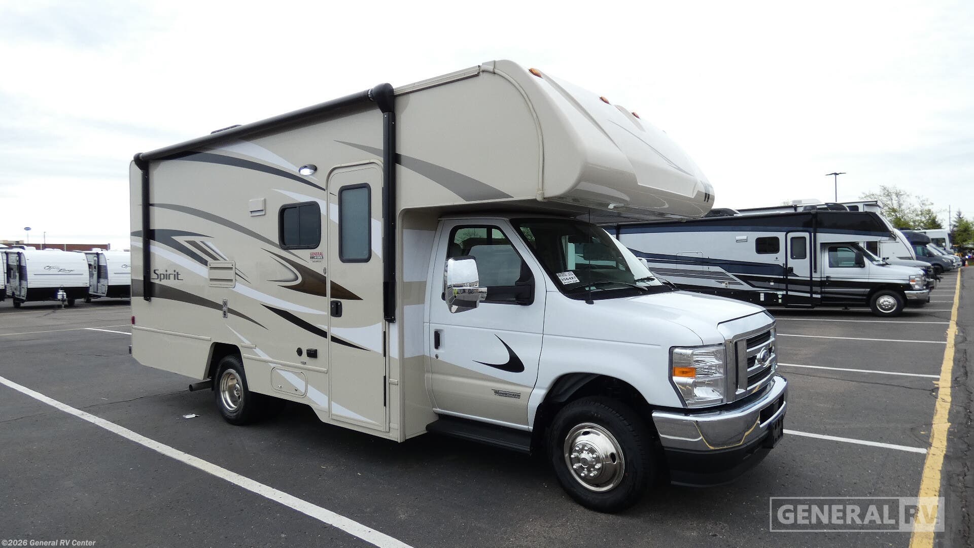 Used 2025 Winnebago Spirit 22M available in Wixom, Michigan