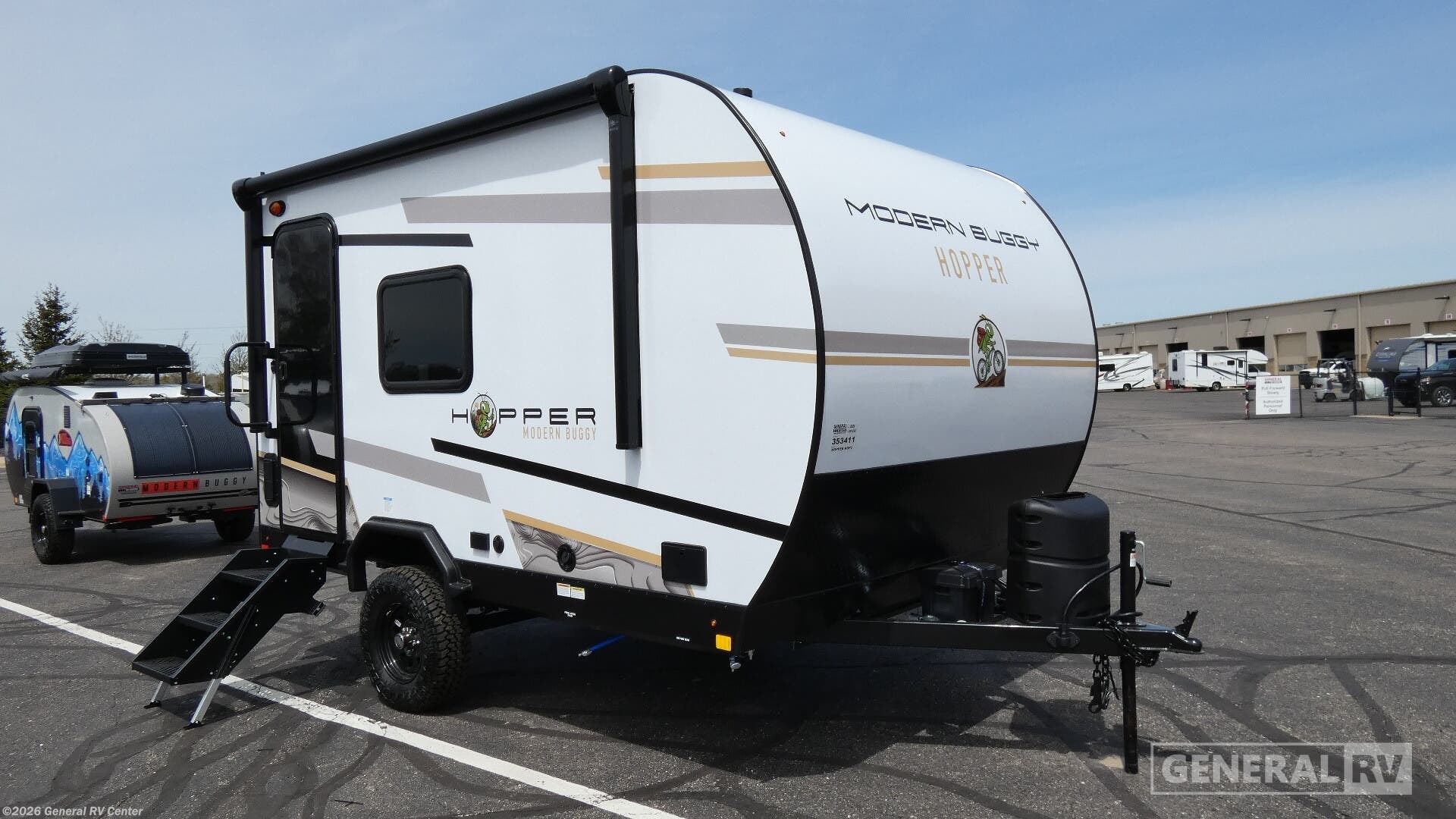 New 2026 Modern Buggy Trailers Hopper HOPPER 2 available in Wixom, Michigan