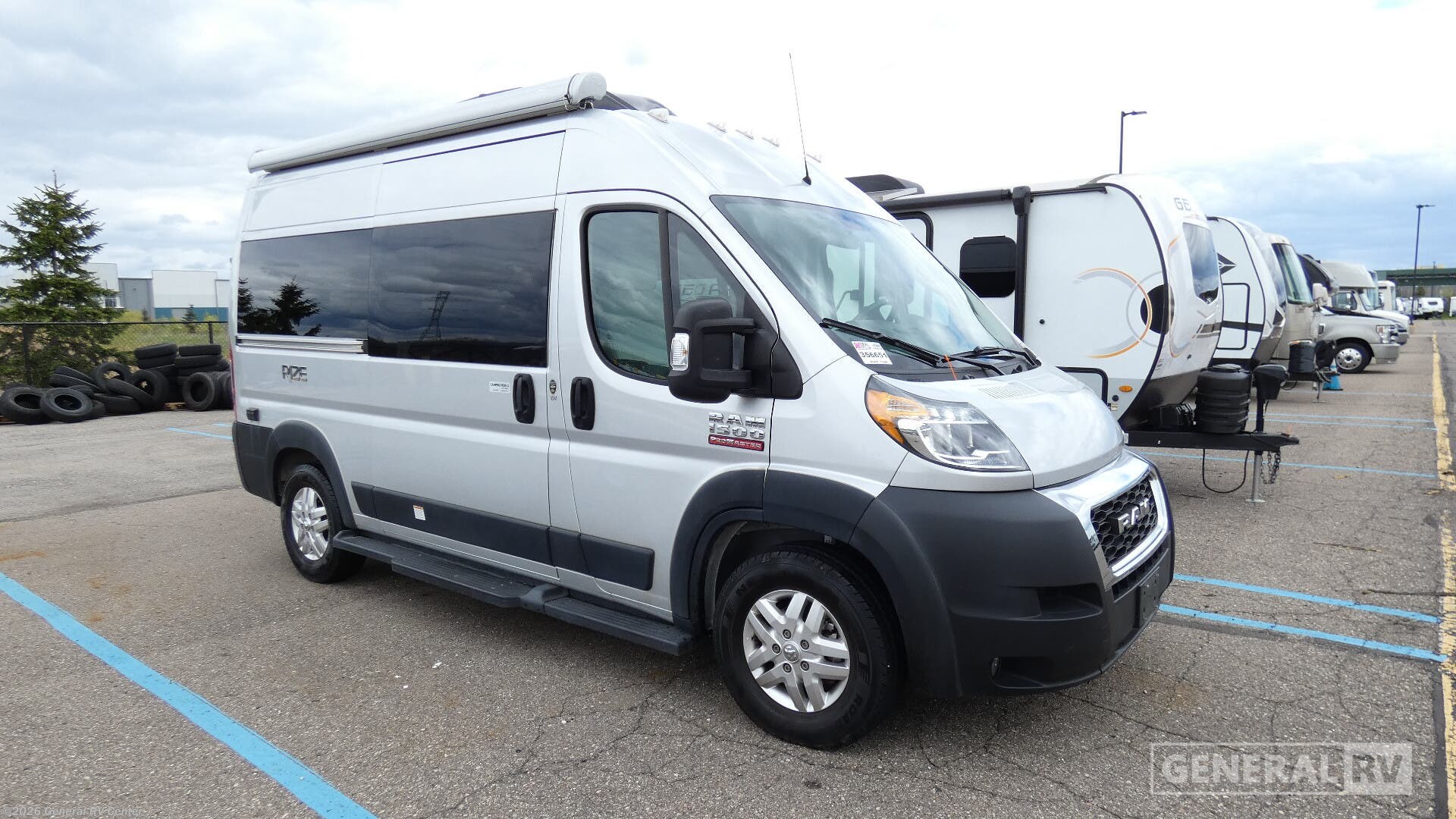 Used 2022 Thor Motor Coach Rize 18M available in Wixom, Michigan