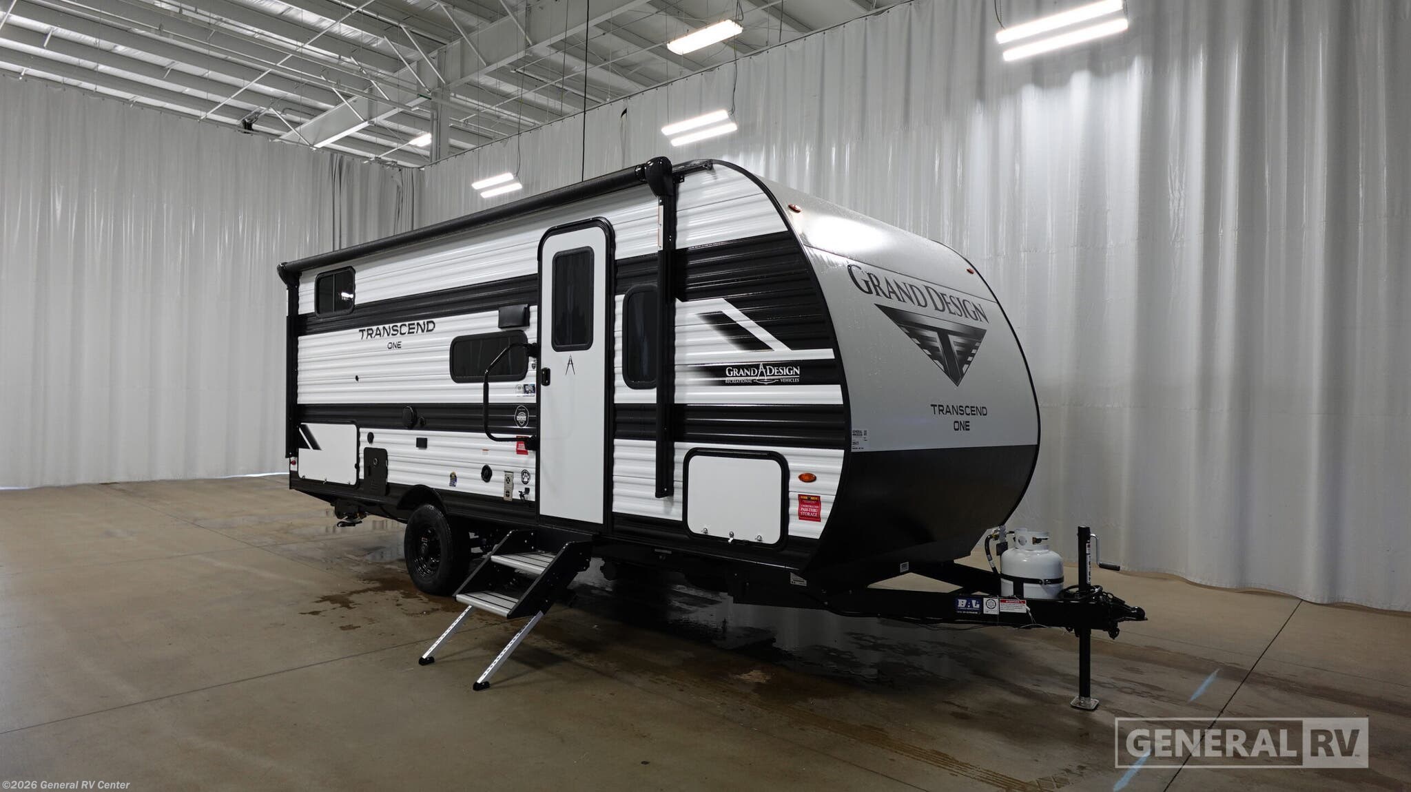 New 2026 Grand Design Transcend One 161BH available in Wixom, Michigan