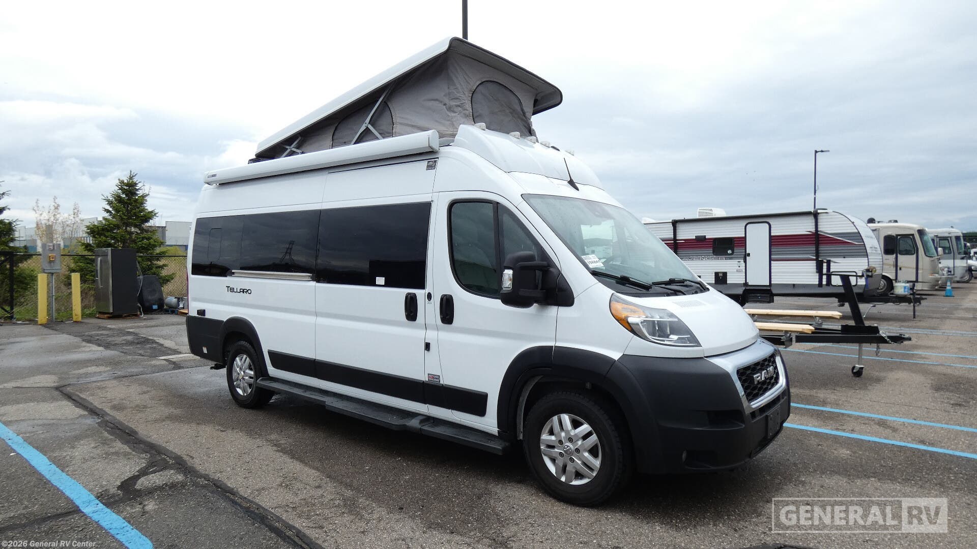 Used 2023 Thor Motor Coach Tellaro 20 available in Wixom, Michigan