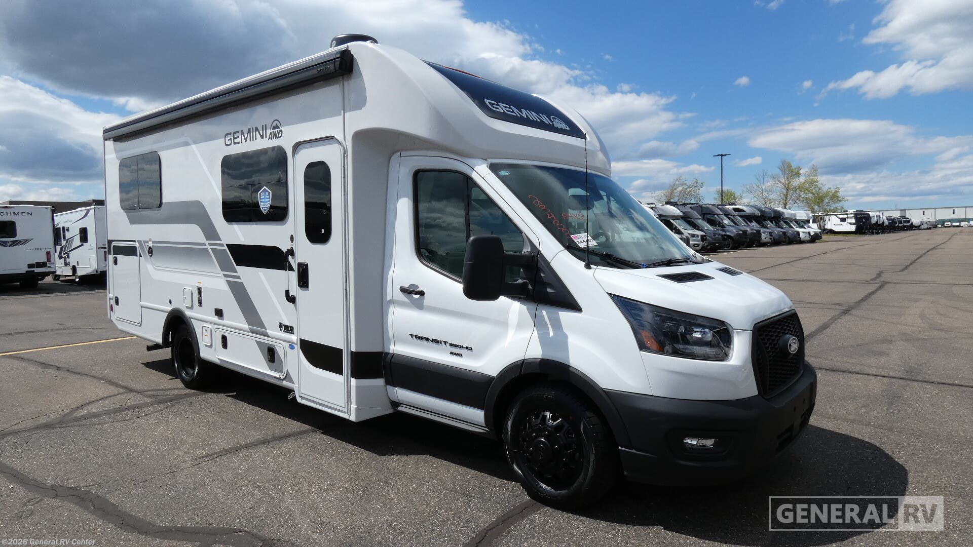 New 2026 Thor Motor Coach Gemini AWD 24KB available in Wixom, Michigan