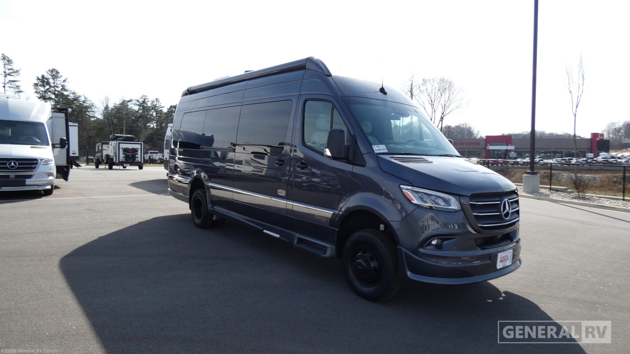 Used 2025 Grech RV Strada Ion Tour available in Wixom, Michigan