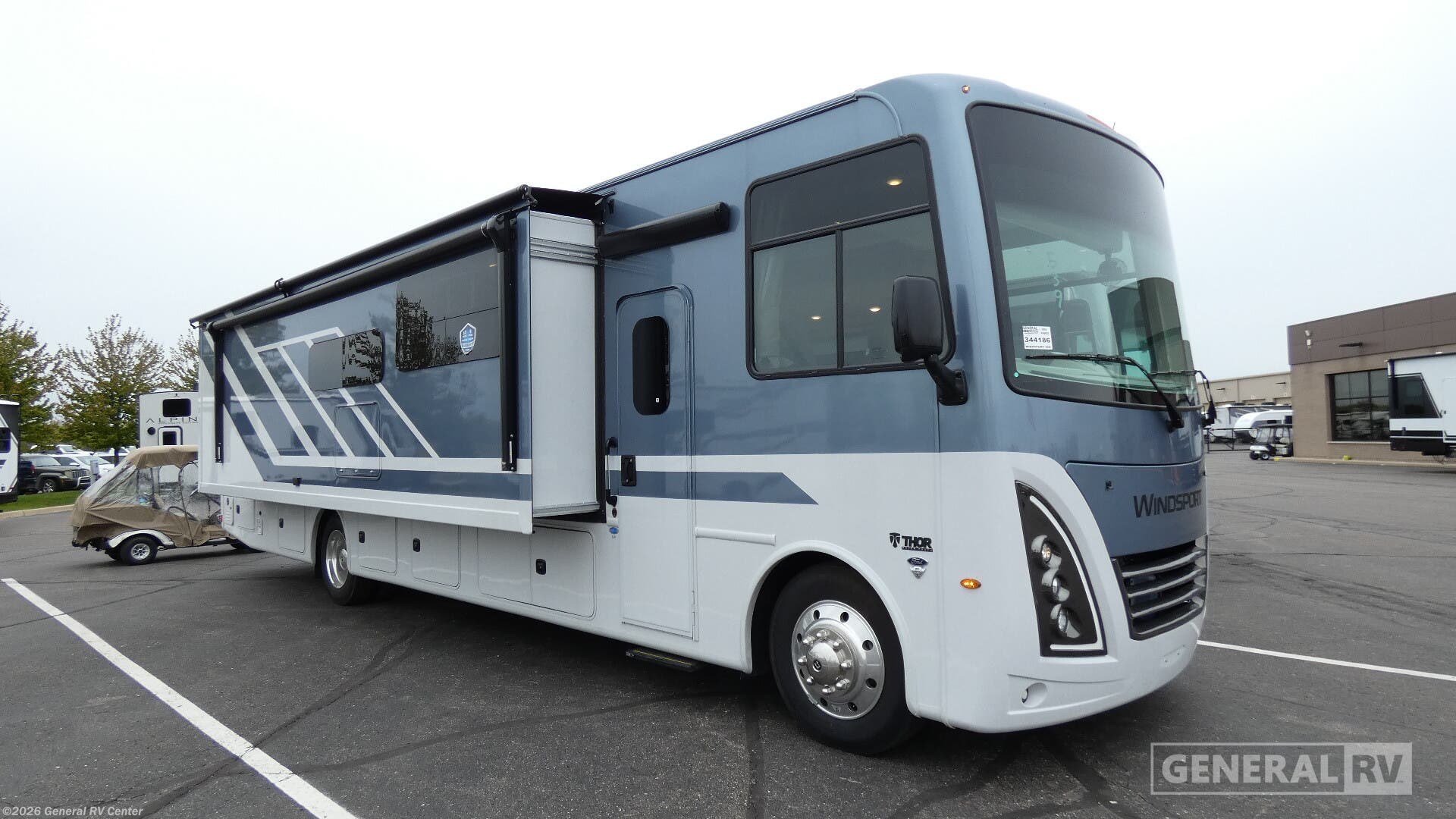 New 2026 Thor Motor Coach Windsport 36H available in Wixom, Michigan