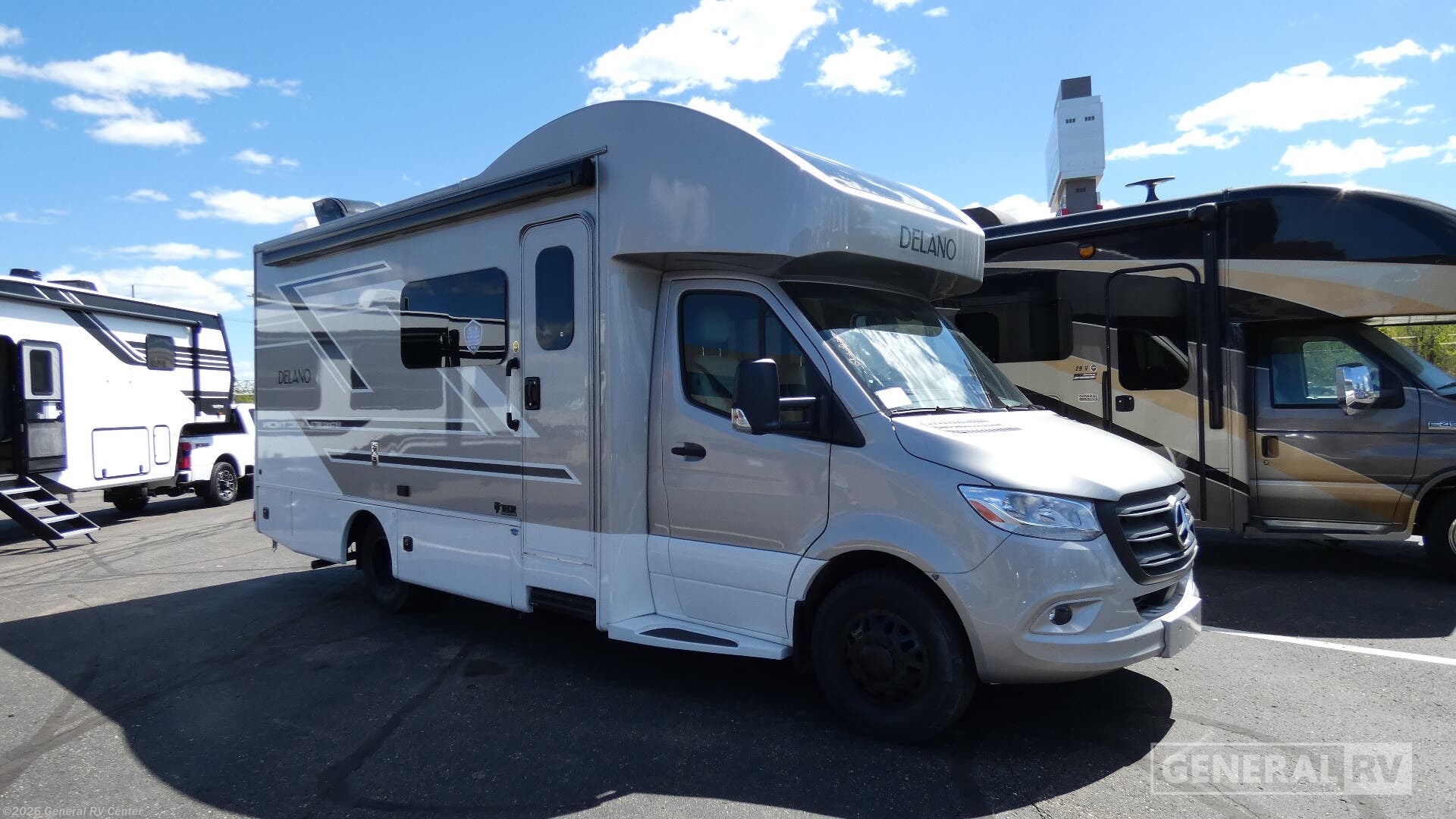 New 2026 Thor Motor Coach Delano 24TT available in Wixom, Michigan