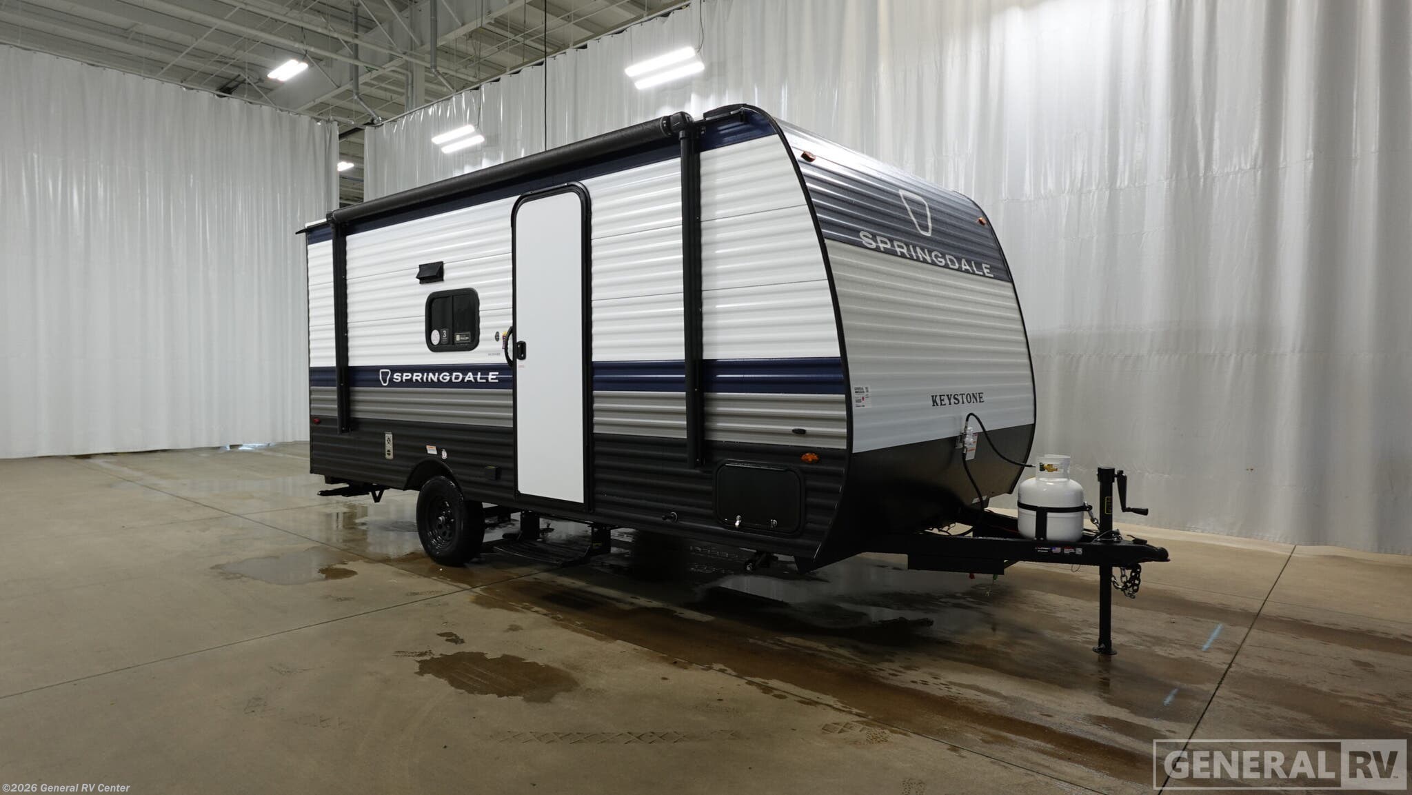 New 2026 Keystone Springdale 1800BH available in Wixom, Michigan