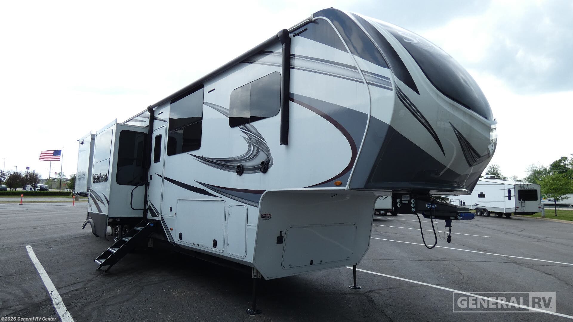 Used 2022 Grand Design Solitude 390RK available in Wixom, Michigan