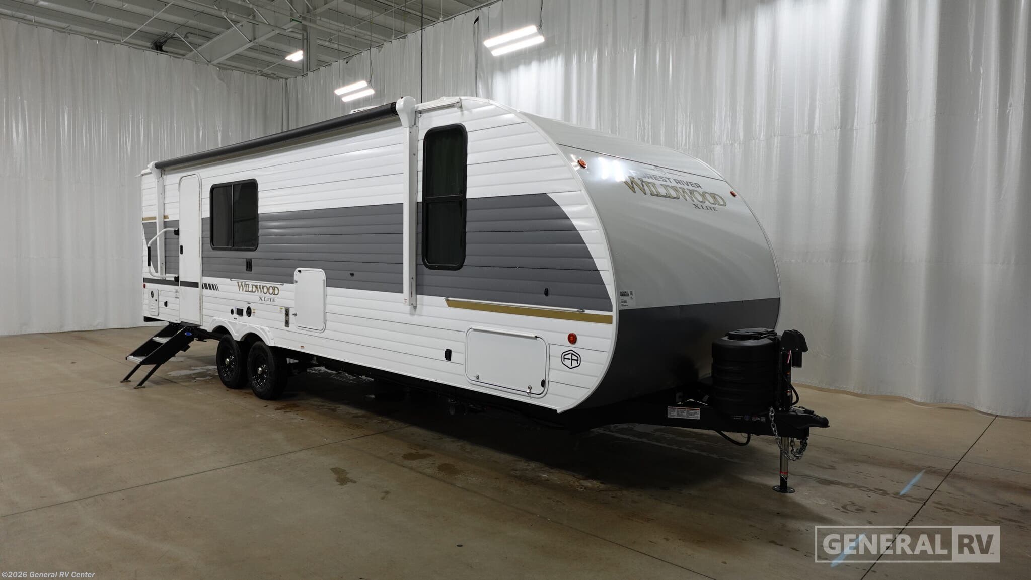 New 2026 Forest River Wildwood X-Lite 25ICE available in Wixom, Michigan