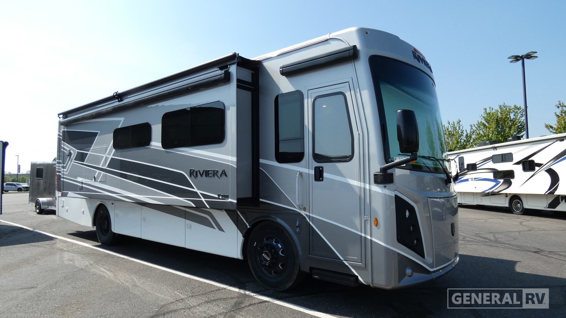 New 2026 Thor Motor Coach Riviera 34SD available in Wixom, Michigan