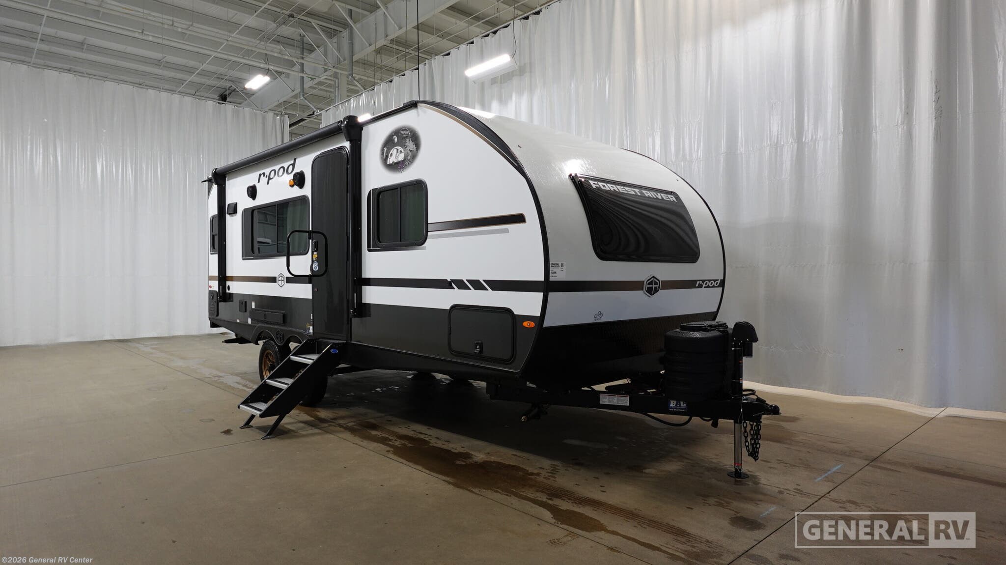 New 2026 Forest River  R*POD RPT205 available in Wixom, Michigan