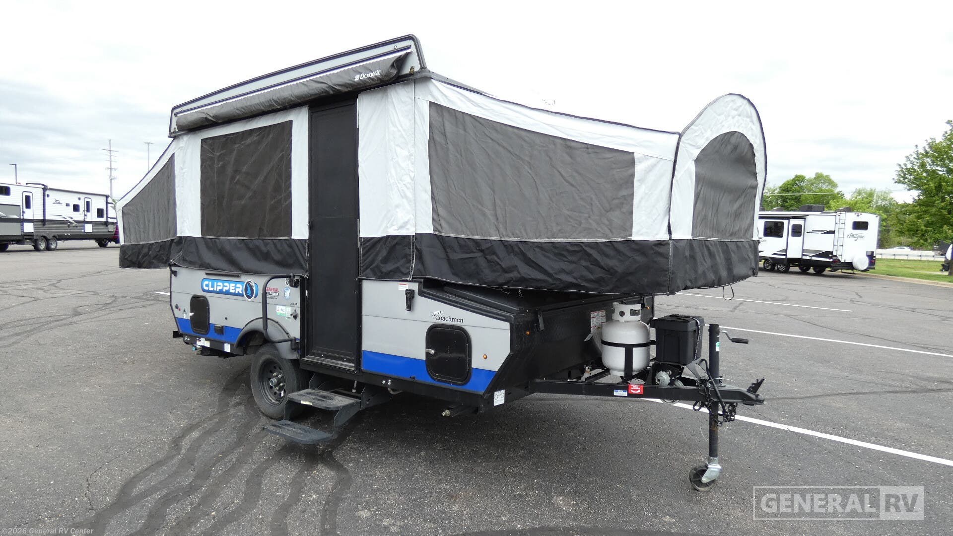 Used 2024 Coachmen Clipper Camping Trailers 108ST available in Wixom, Michigan