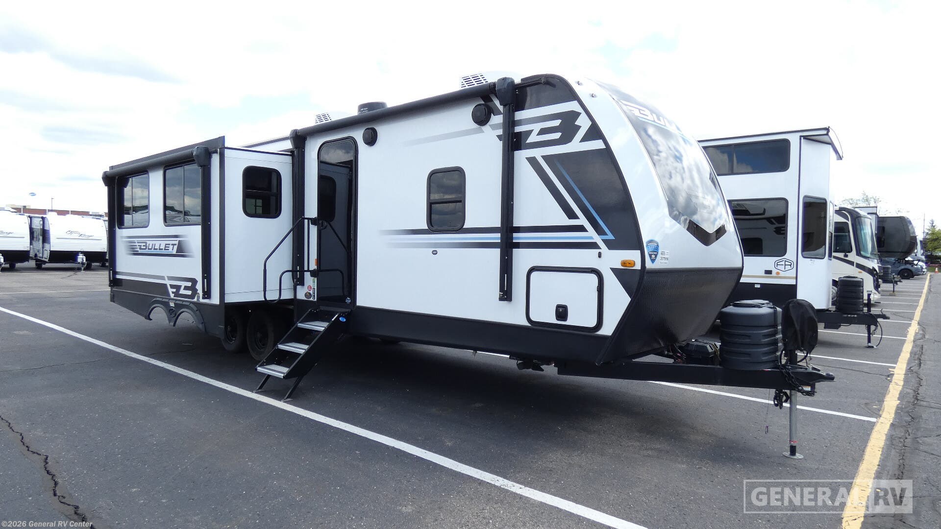 Used 2025 Keystone Bullet 287RLS available in Wixom, Michigan