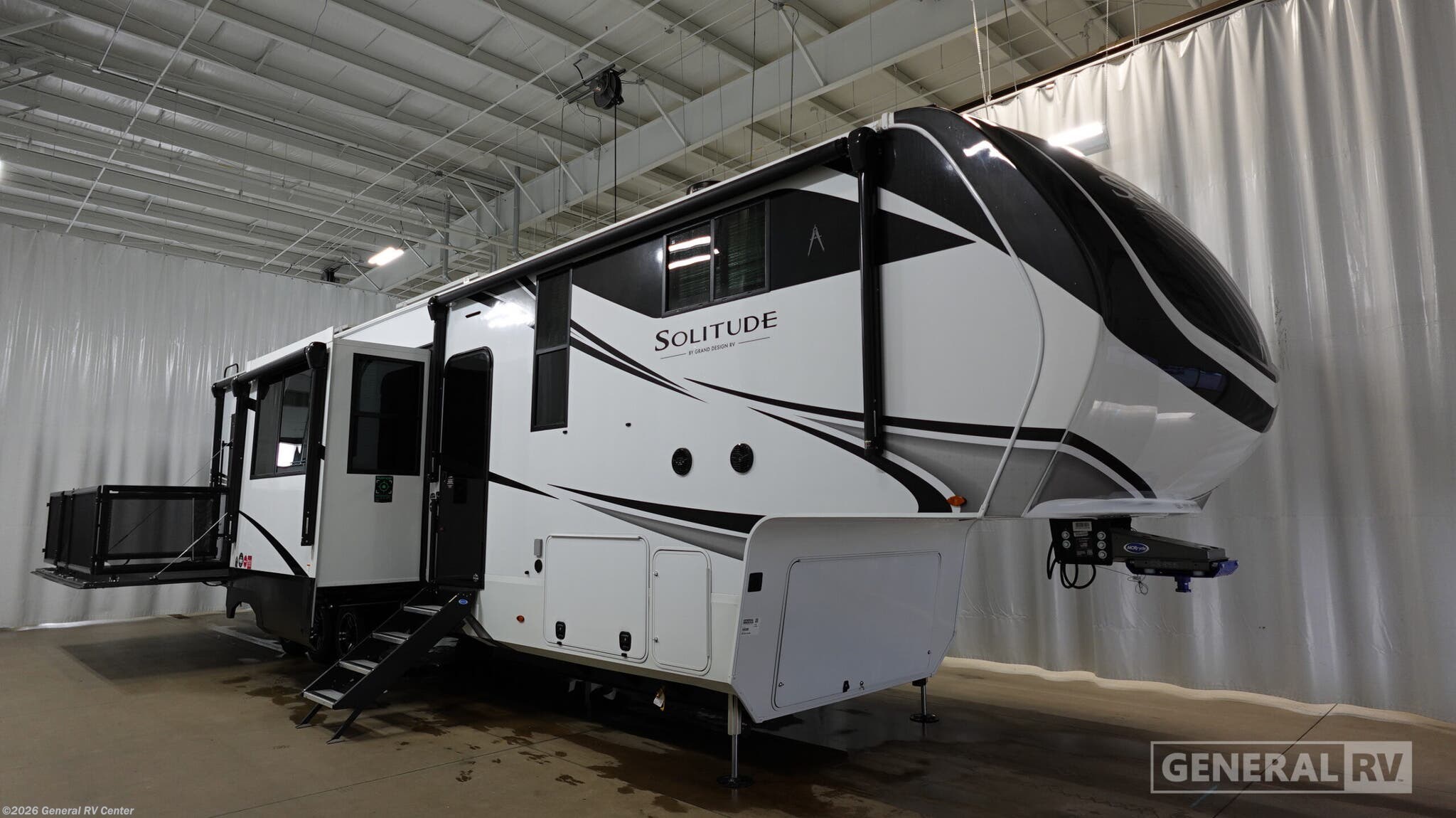 New 2026 Grand Design Solitude 414LJMJ available in Wixom, Michigan