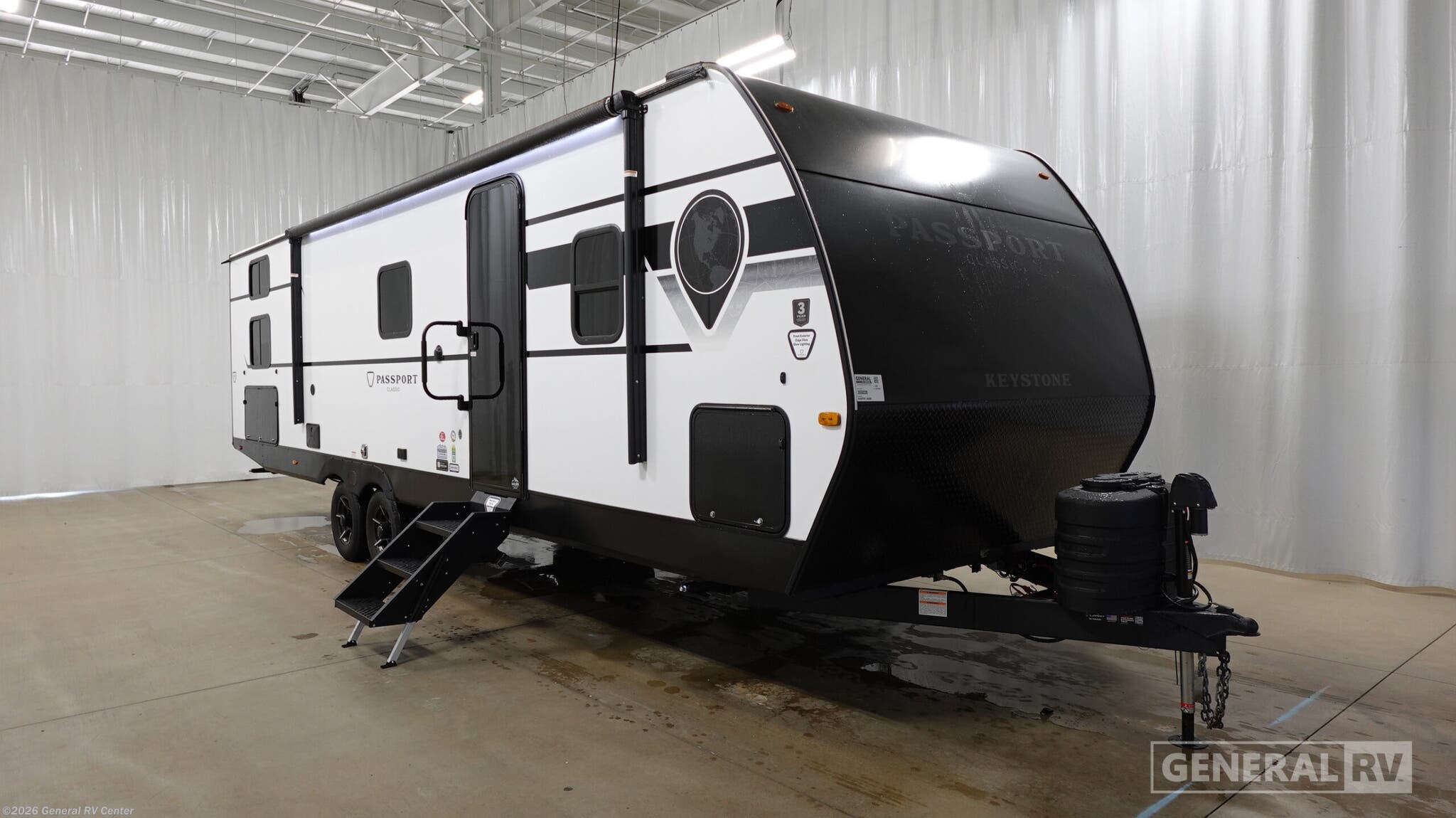 New 2026 Keystone Passport Classic 284QBC available in Wixom, Michigan
