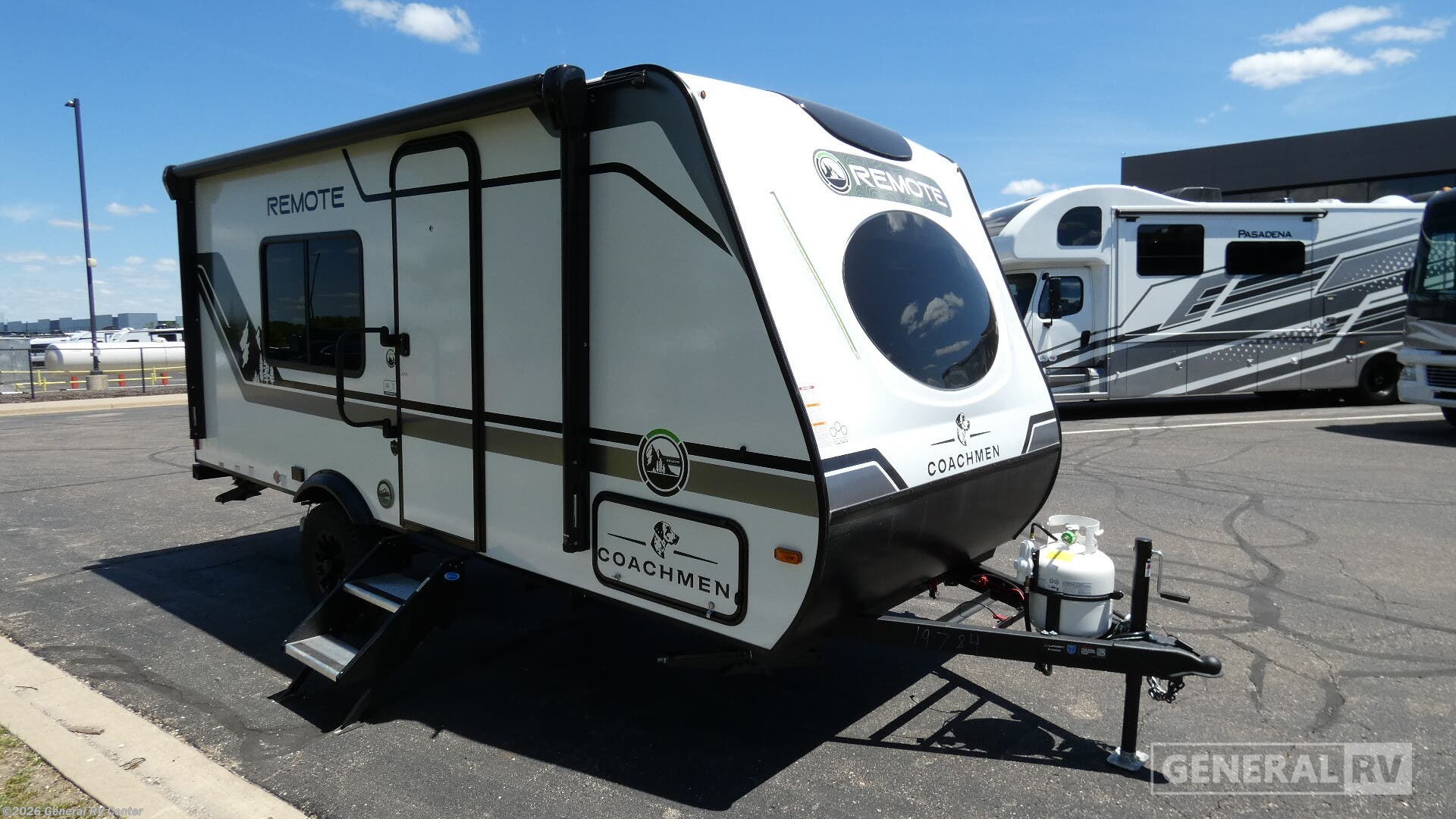 New 2026 Coachmen Remote 17R available in Wixom, Michigan