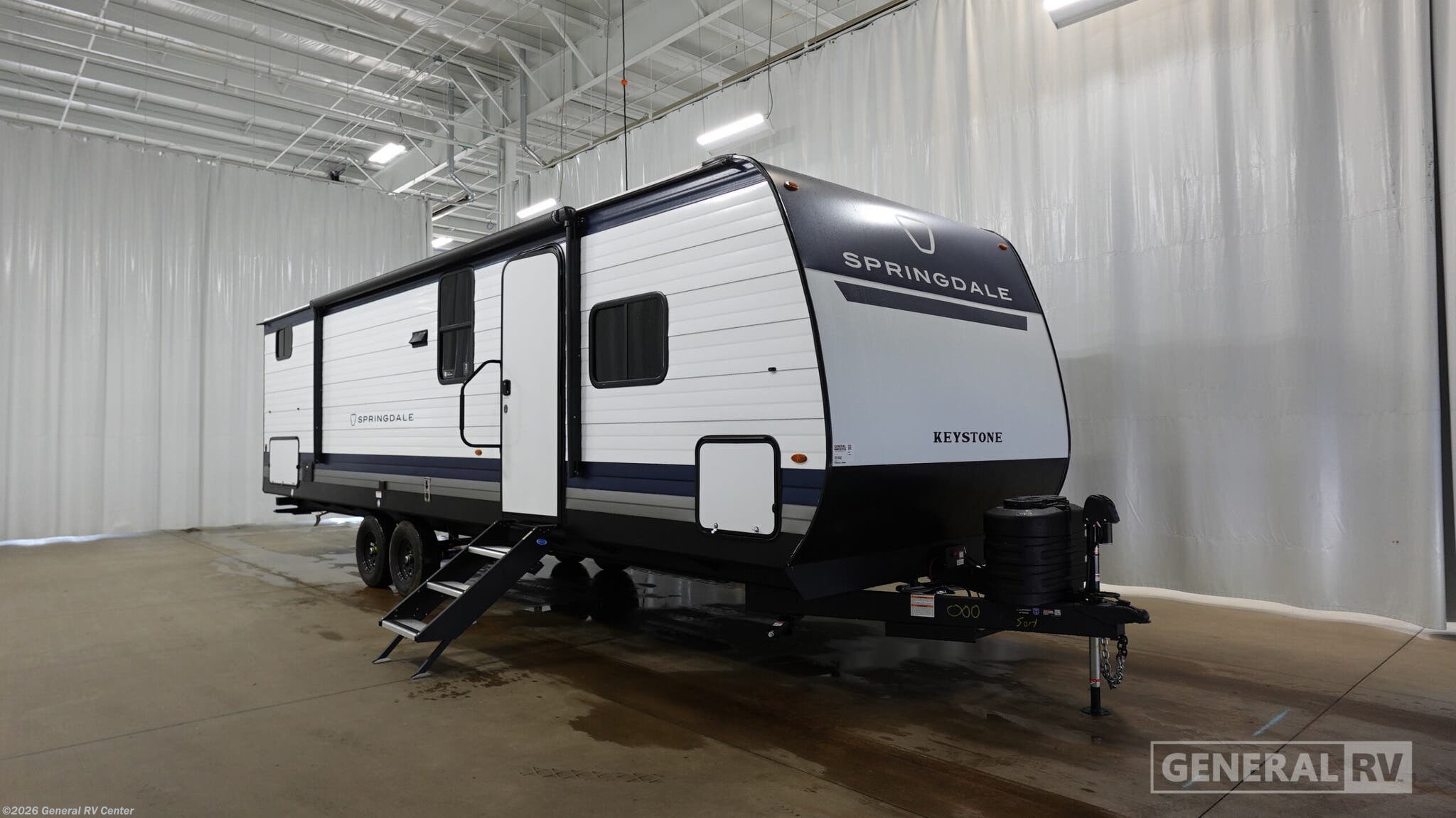 New 2027 Keystone Springdale 2880BRS available in Wixom, Michigan