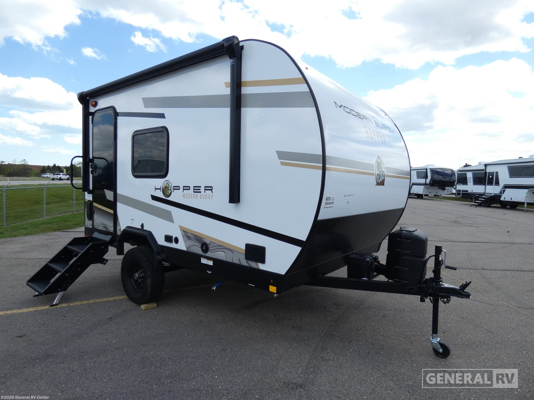 New 2026 Modern Buggy Trailers Hopper HOPPER 2 available in Wixom, Michigan