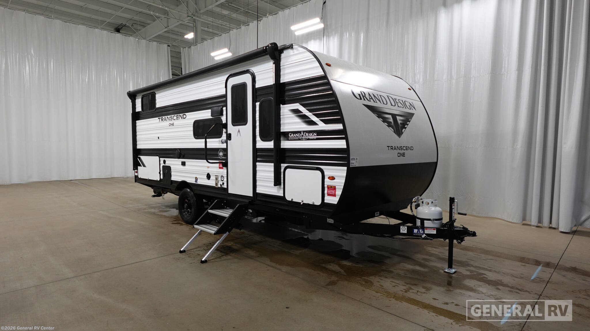 New 2026 Grand Design Transcend One 161BH available in Wixom, Michigan