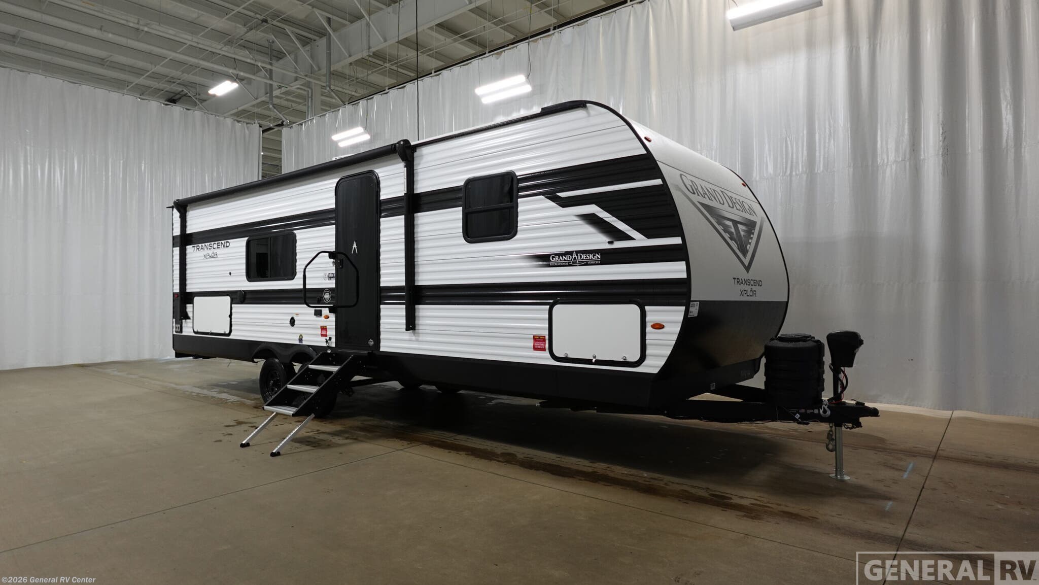 New 2026 Grand Design Transcend Xplor 26BHX available in Wixom, Michigan