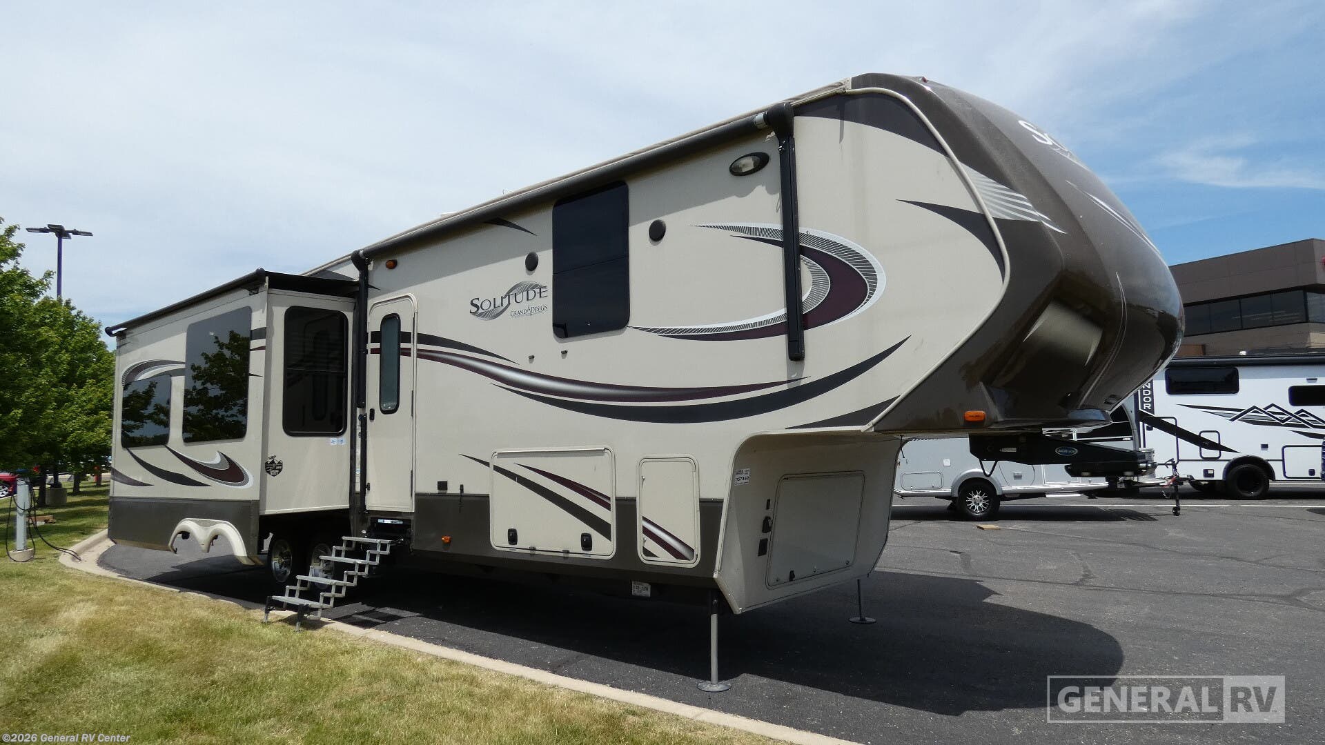Used 2016 Grand Design Solitude 369RL available in Wixom, Michigan