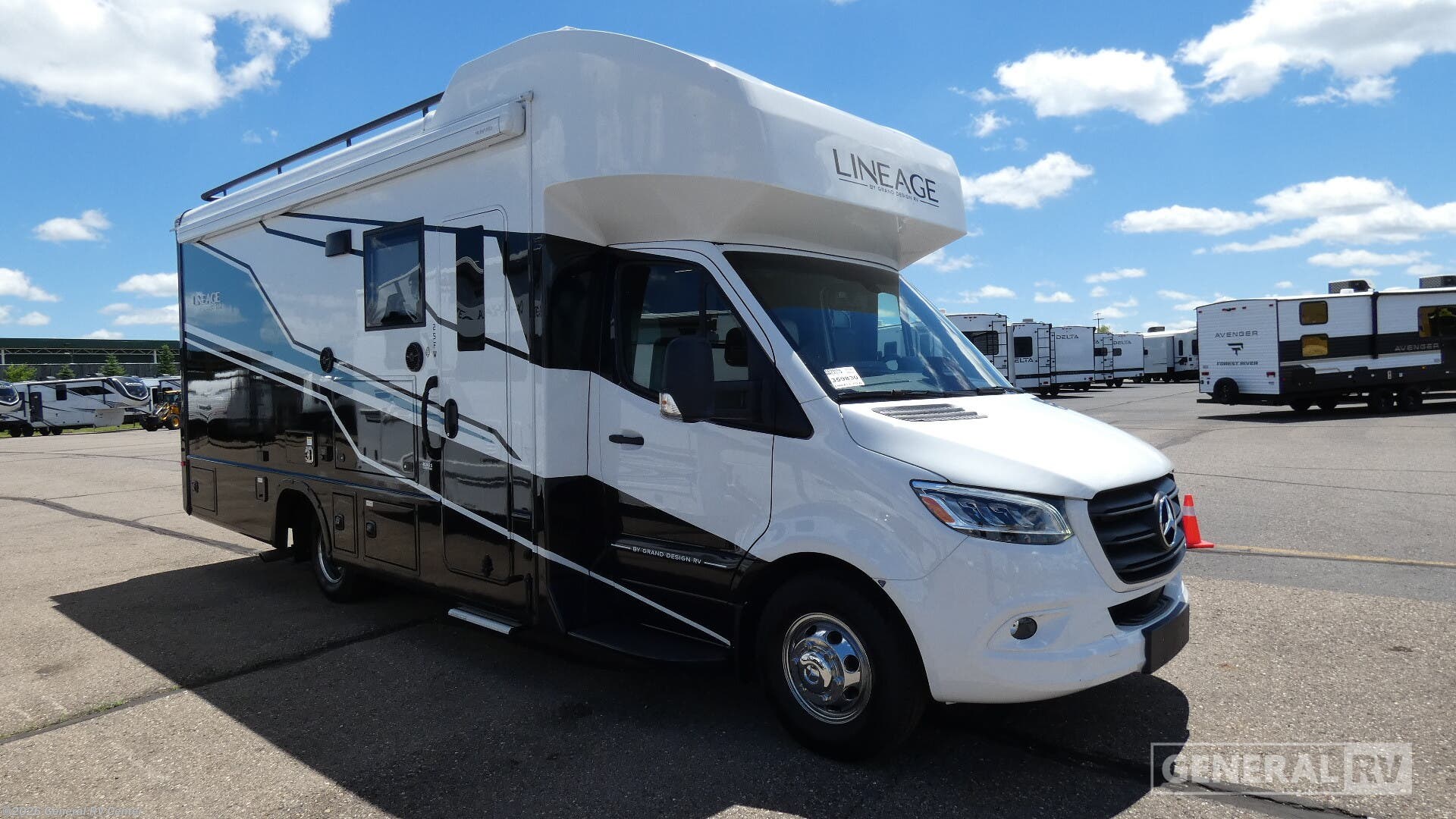 Used 2026 Grand Design Lineage Series M 25FW available in Wixom, Michigan
