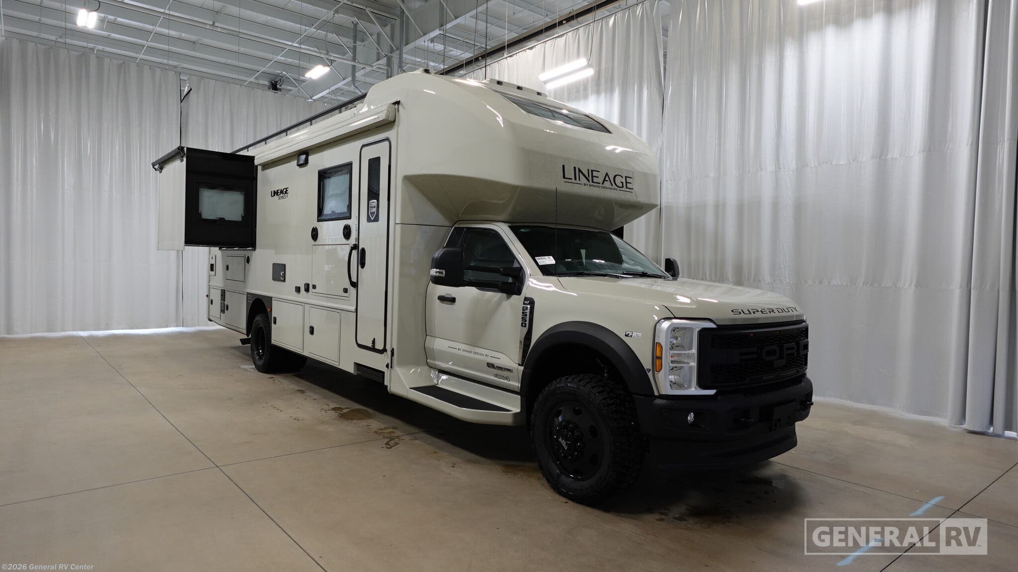 New 2027 Grand Design Lineage Series F 31ZW available in Wixom, Michigan
