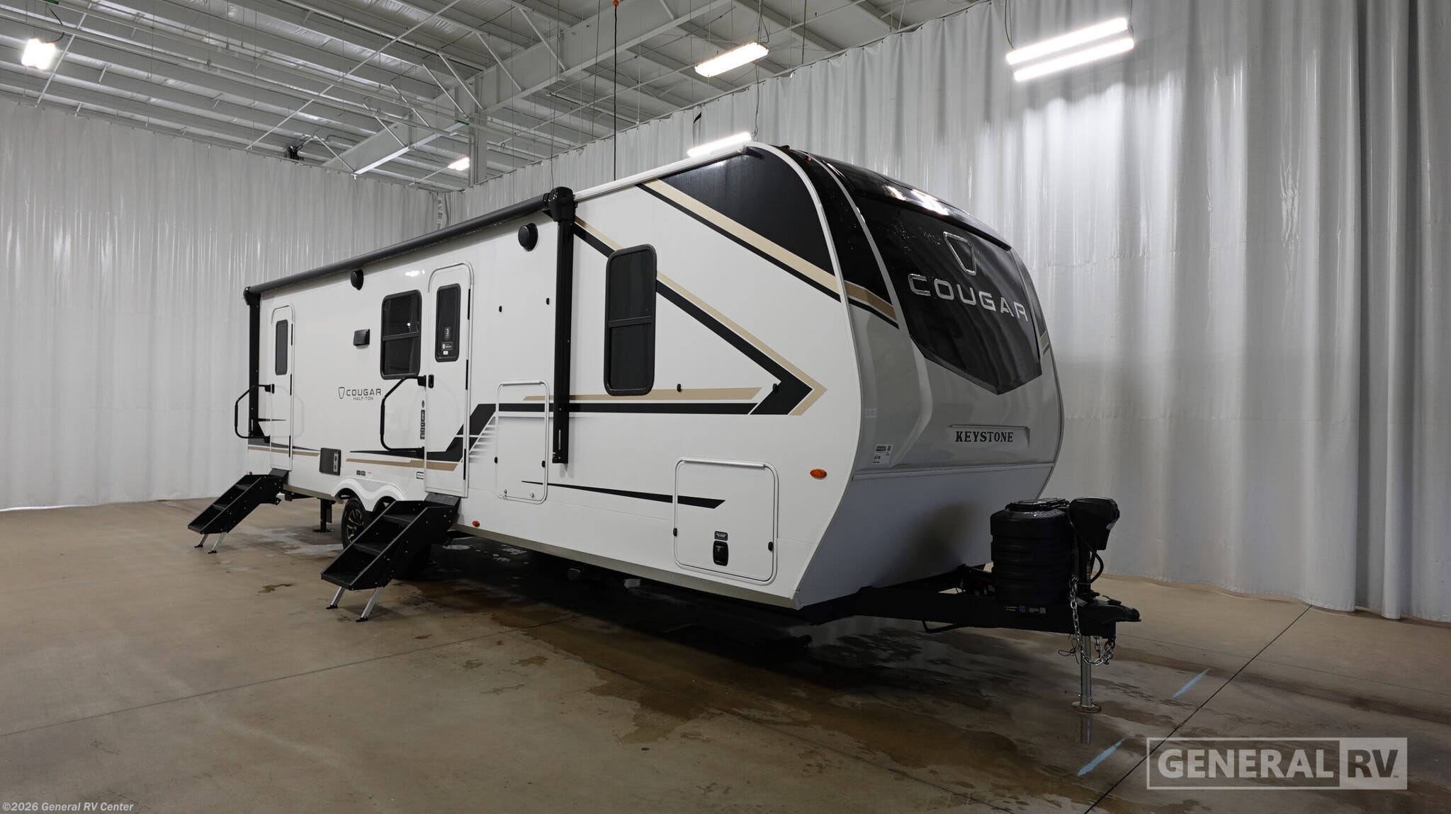 New 2027 Keystone Cougar Half Ton 28BHS available in Wixom, Michigan