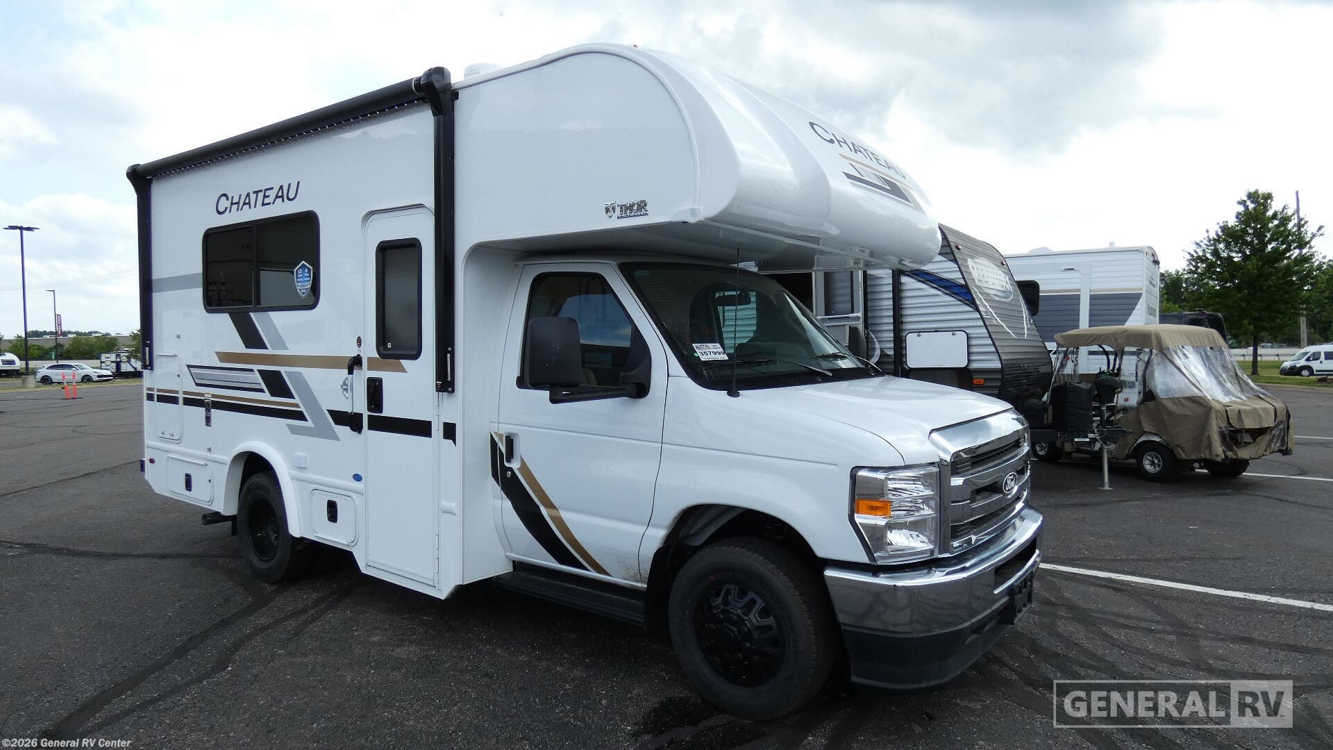 New 2027 Thor Motor Coach Chateau 19X available in Wixom, Michigan