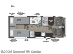 New 2025 Winnebago Ekko 22A available in Birch Run, Michigan