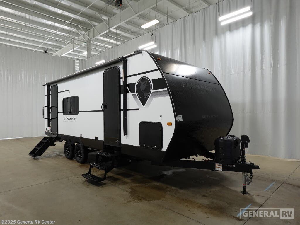 New 2026 Keystone Passport 210RKC available in Birch Run, Michigan