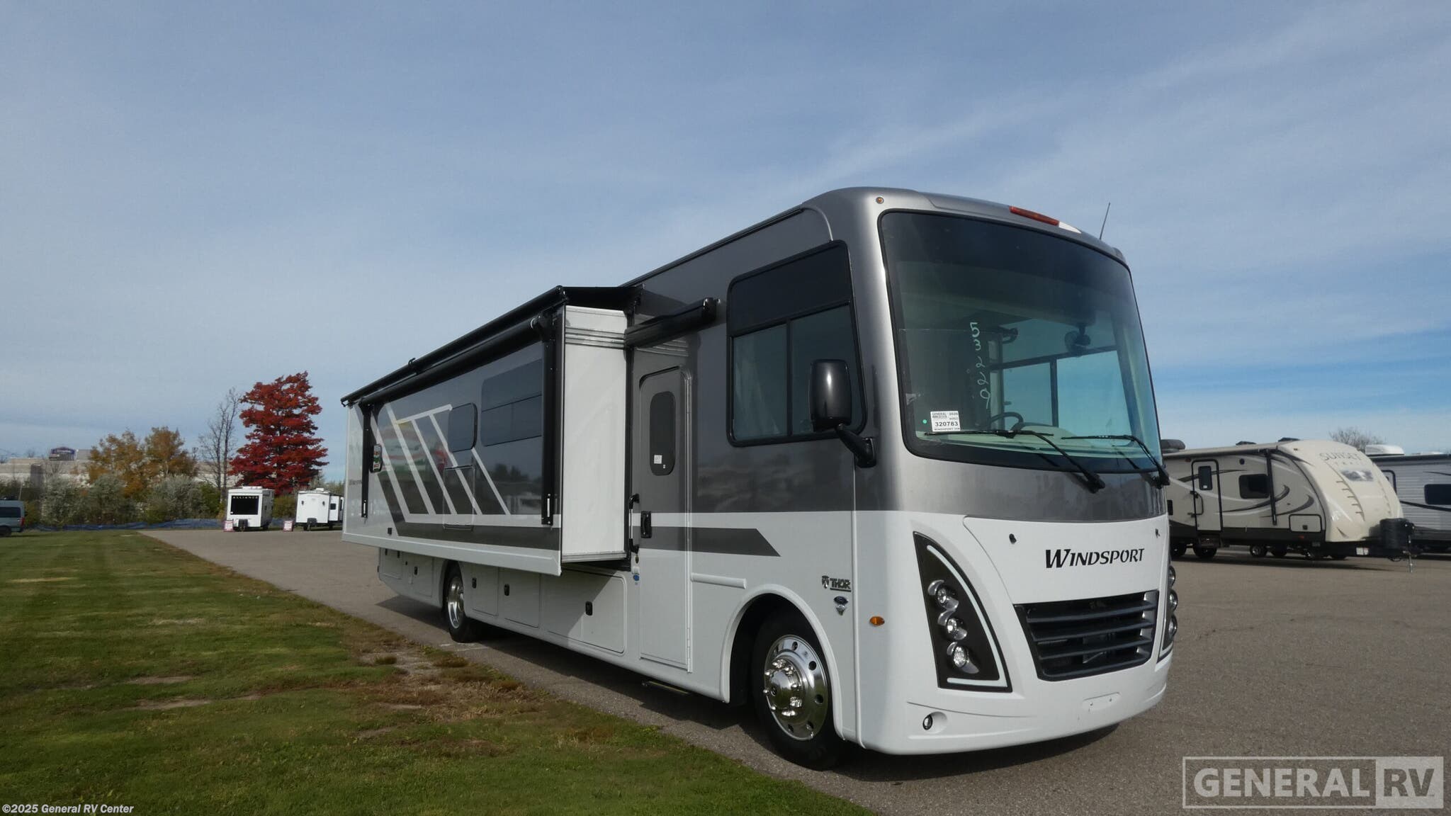 New 2026 Thor Motor Coach Windsport 35R available in Birch Run, Michigan