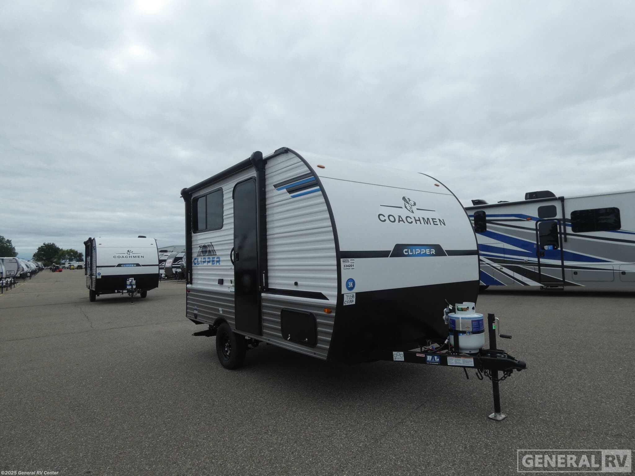New 2026 Coachmen Clipper 12BH available in Birch Run, Michigan