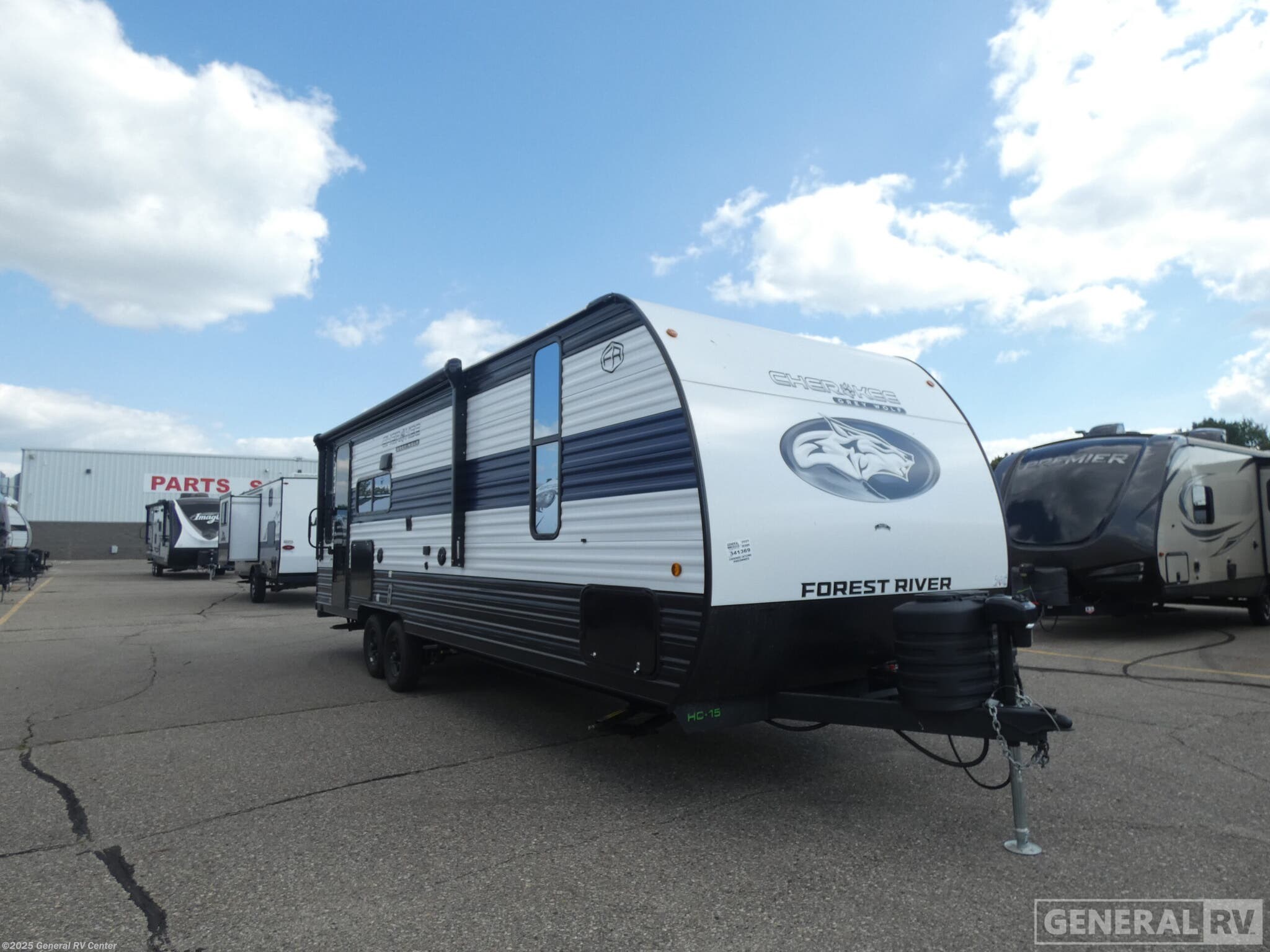 Used 2025 Forest River Cherokee 23MK available in Birch Run, Michigan