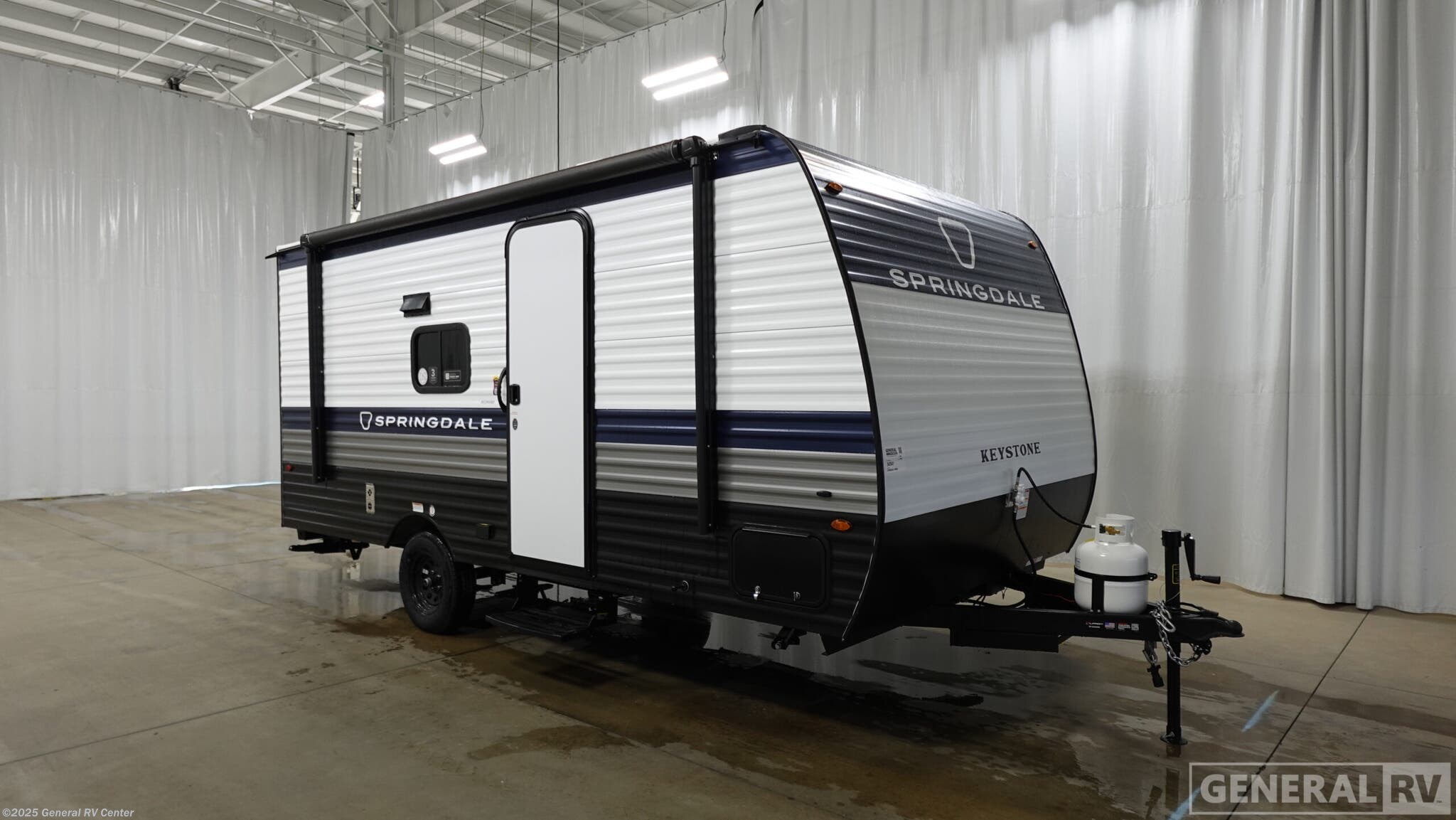 New 2026 Keystone Springdale 1800BH available in Birch Run, Michigan