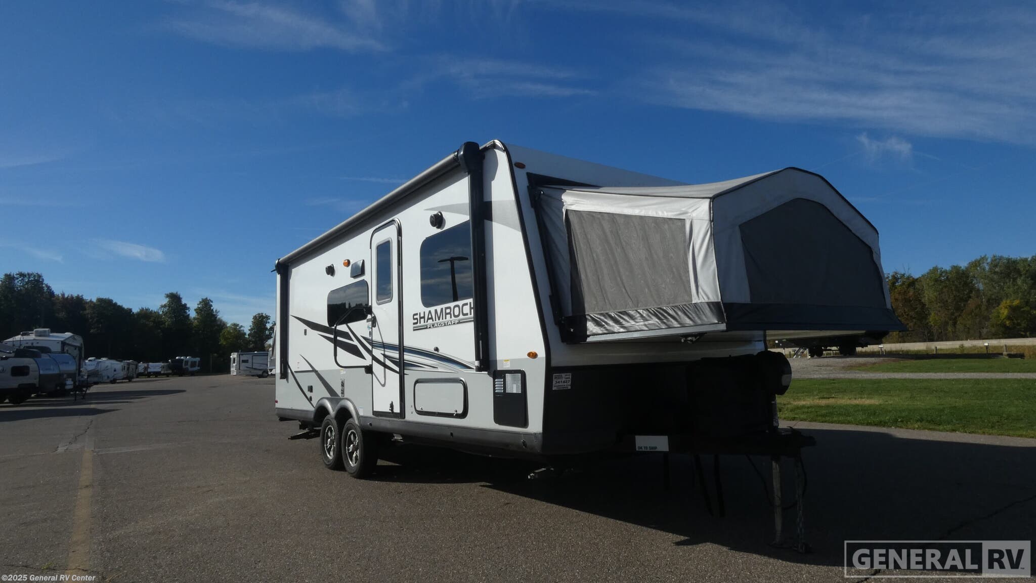 Used 2022 Forest River Flagstaff Shamrock 233S available in Birch Run, Michigan
