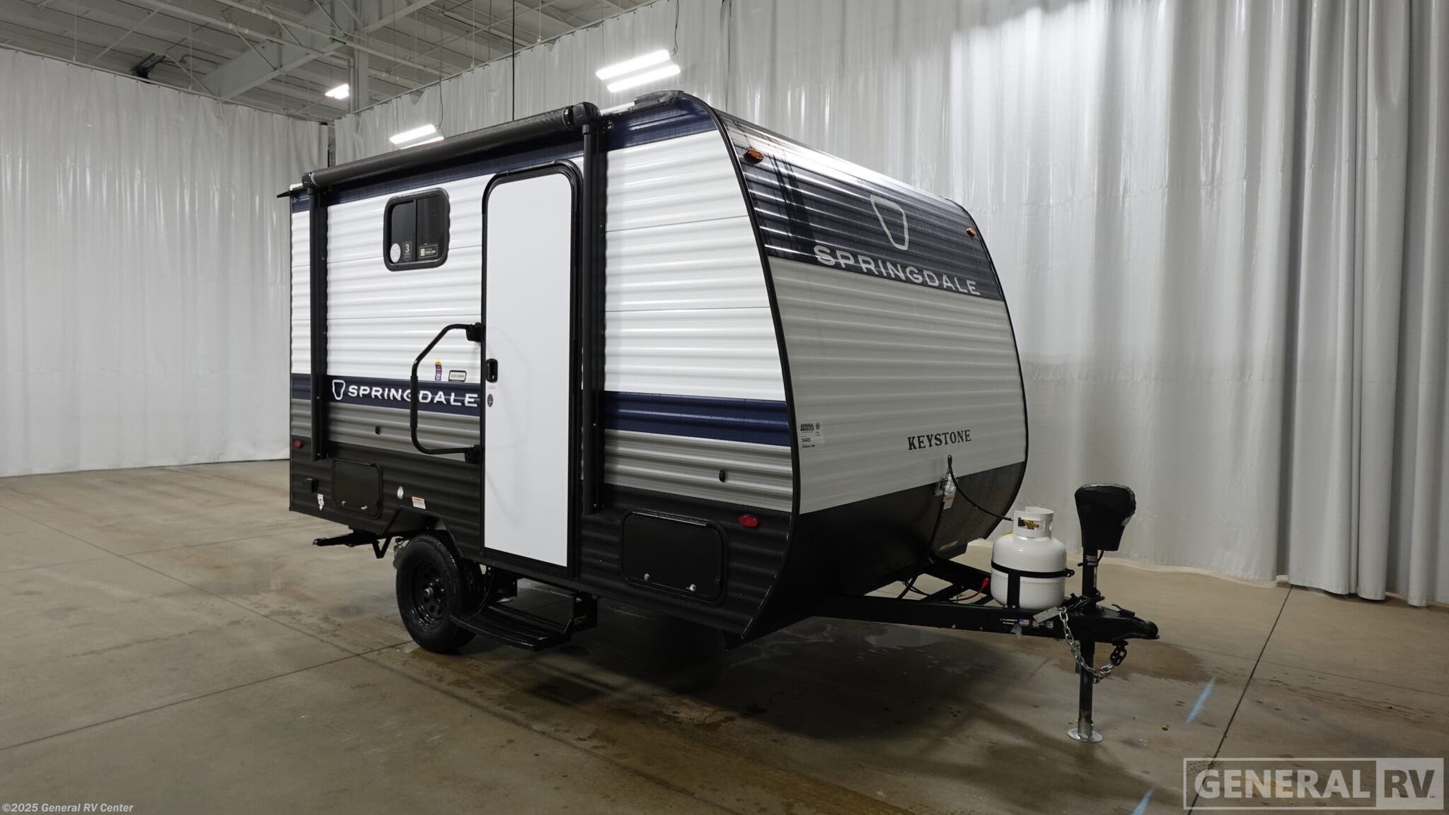 New 2026 Keystone Springdale 1230BB available in Birch Run, Michigan