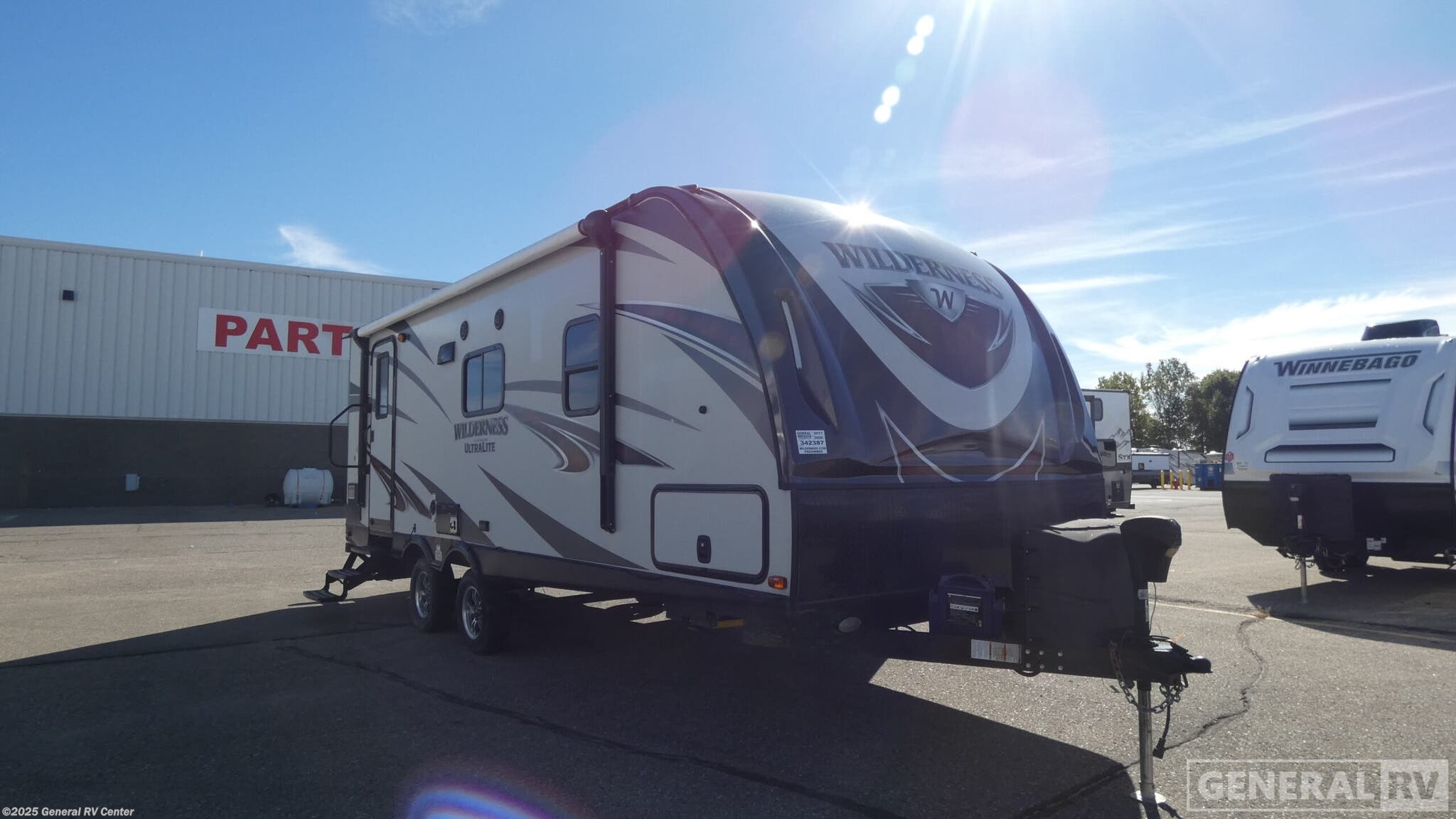 Used 2017 Heartland Wilderness 2185RB available in Birch Run, Michigan