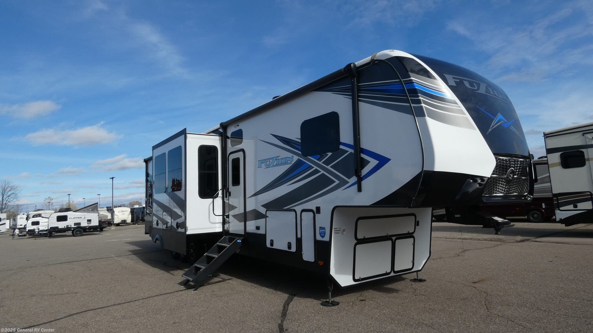 Used 2021 Keystone Fuzion 419 available in Birch Run, Michigan