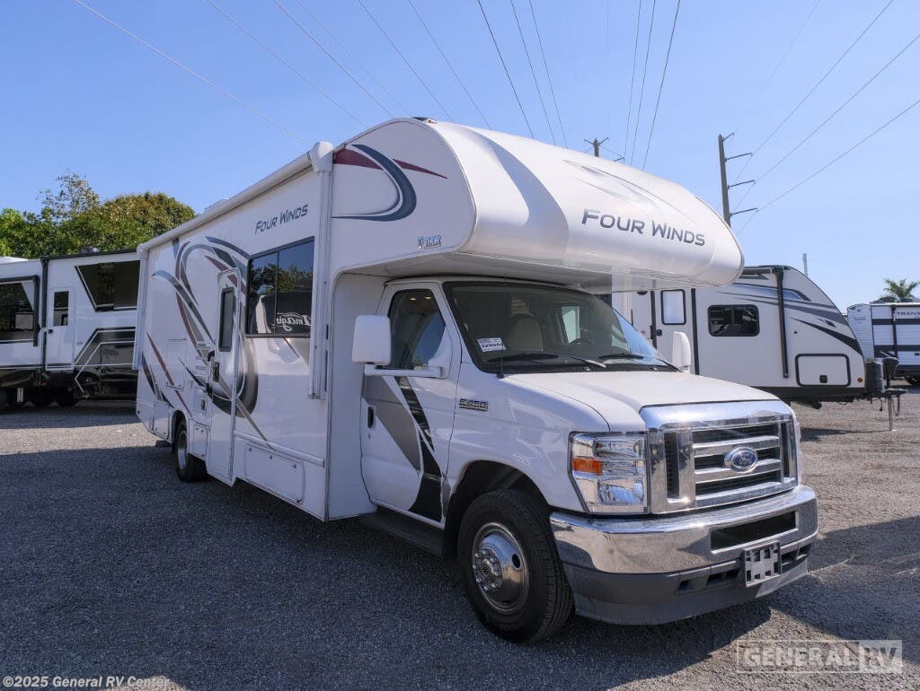 Used 2021 Thor Motor Coach Four Winds 27R-1S available in Birch Run, Michigan