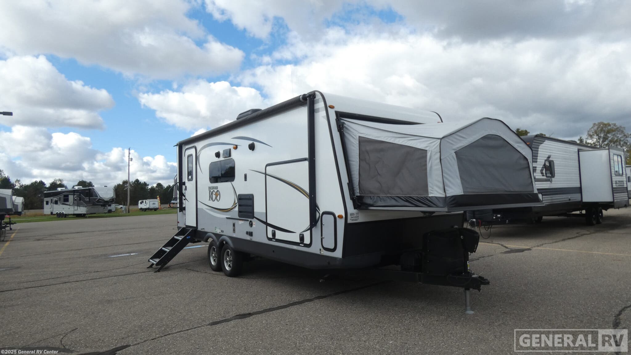 Used 2020 Forest River Rockwood Roo 235S available in Birch Run, Michigan