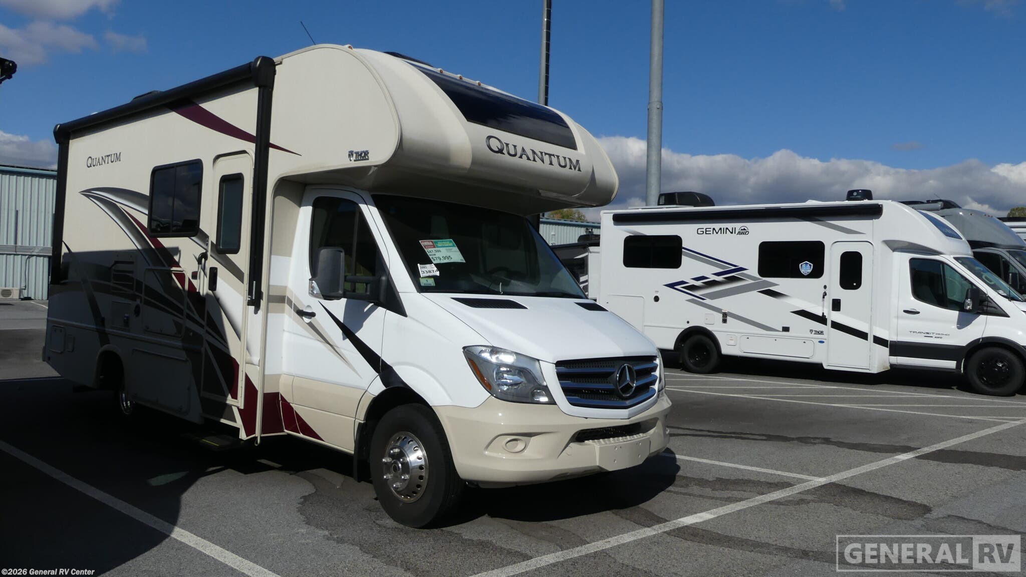 Used 2020 Thor Motor Coach Quantum KM24 available in Birch Run, Michigan