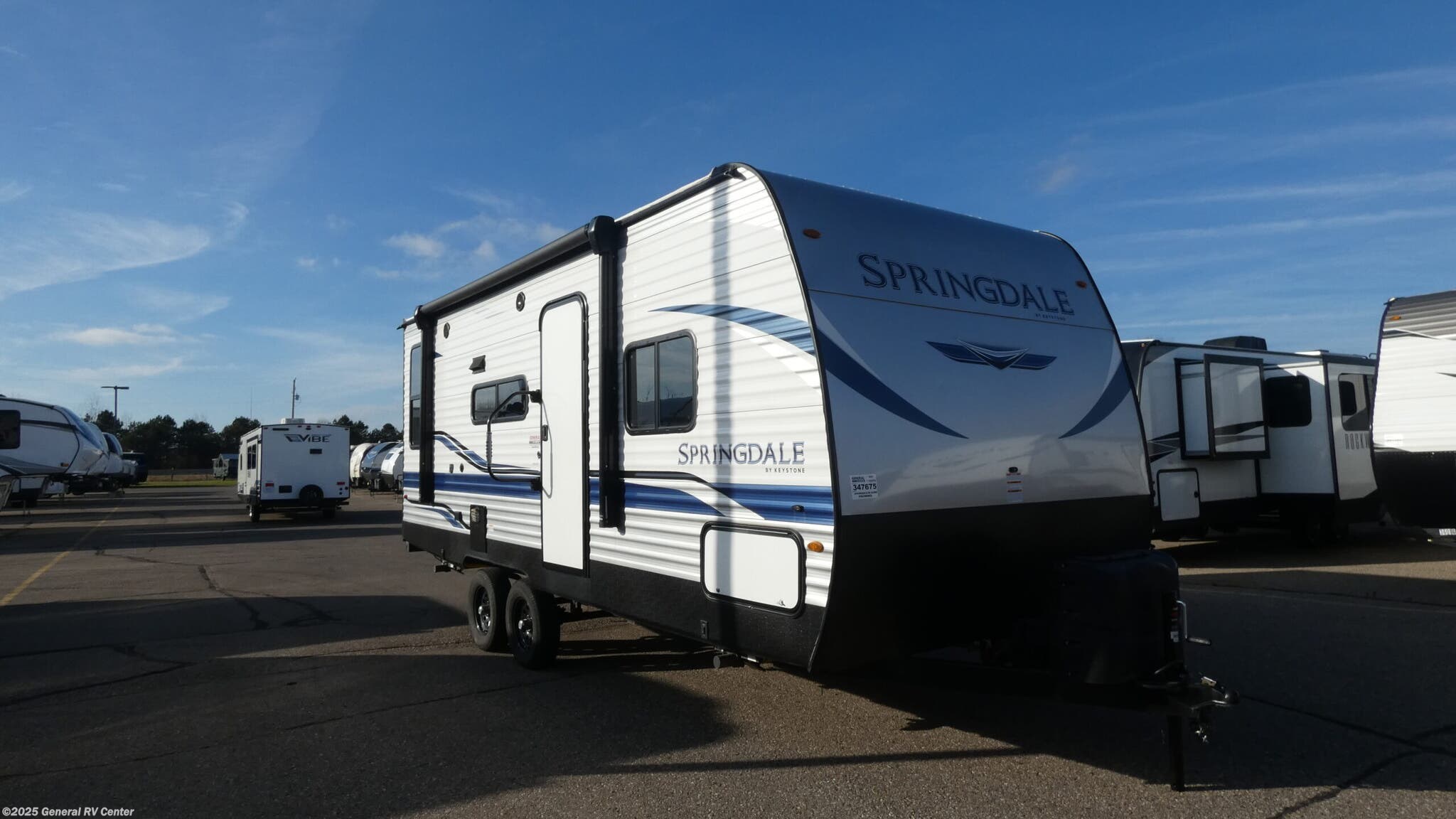 Used 2021 Keystone  SPRINGDALE-W 202RD available in Birch Run, Michigan