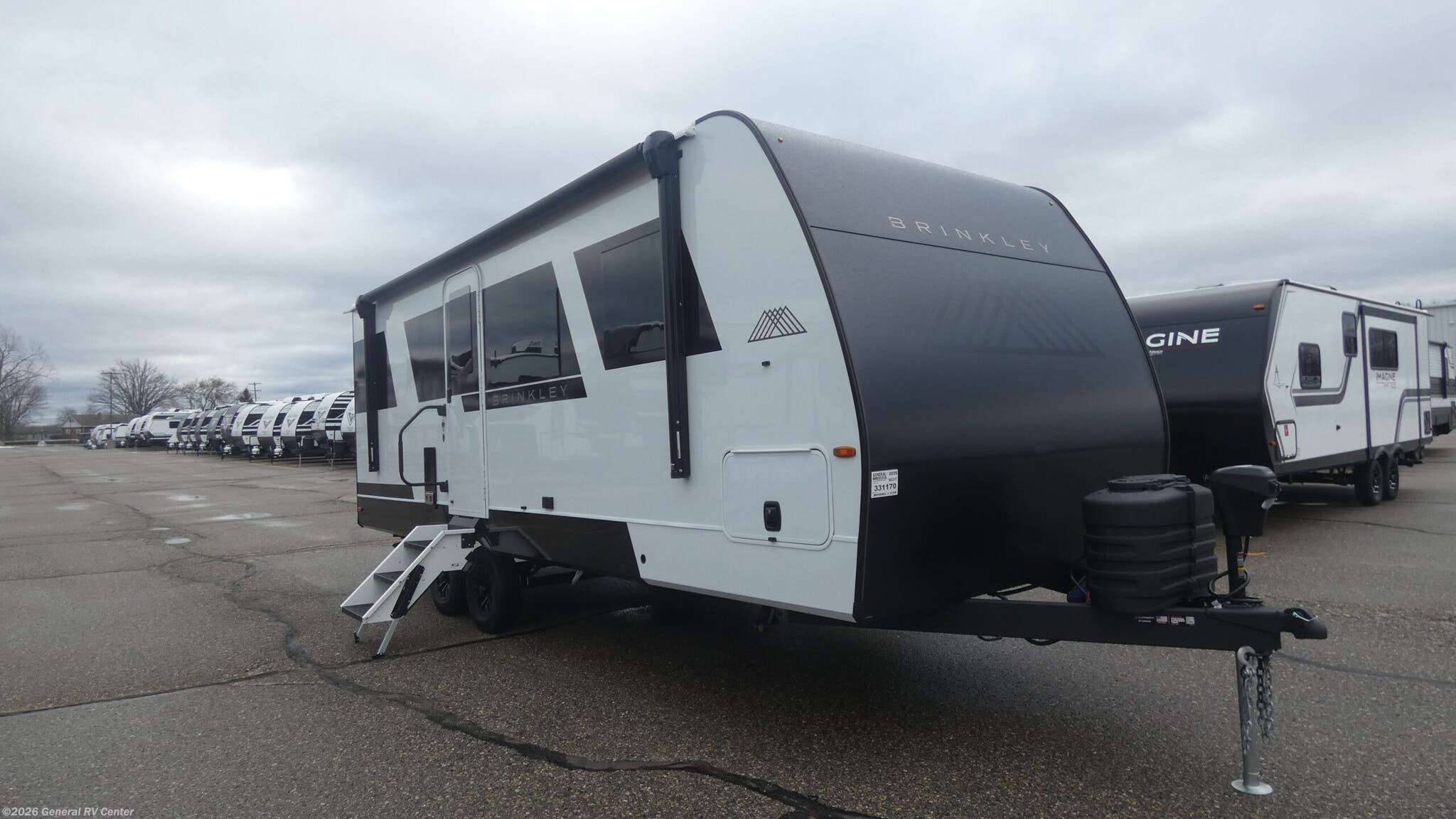 New 2026 Brinkley RV Model Ix 23X available in Birch Run, Michigan