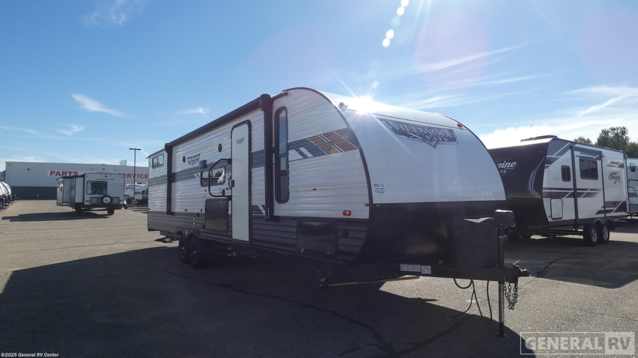 Used 2021 Forest River Wildwood 28VBXL-1SL available in Birch Run, Michigan