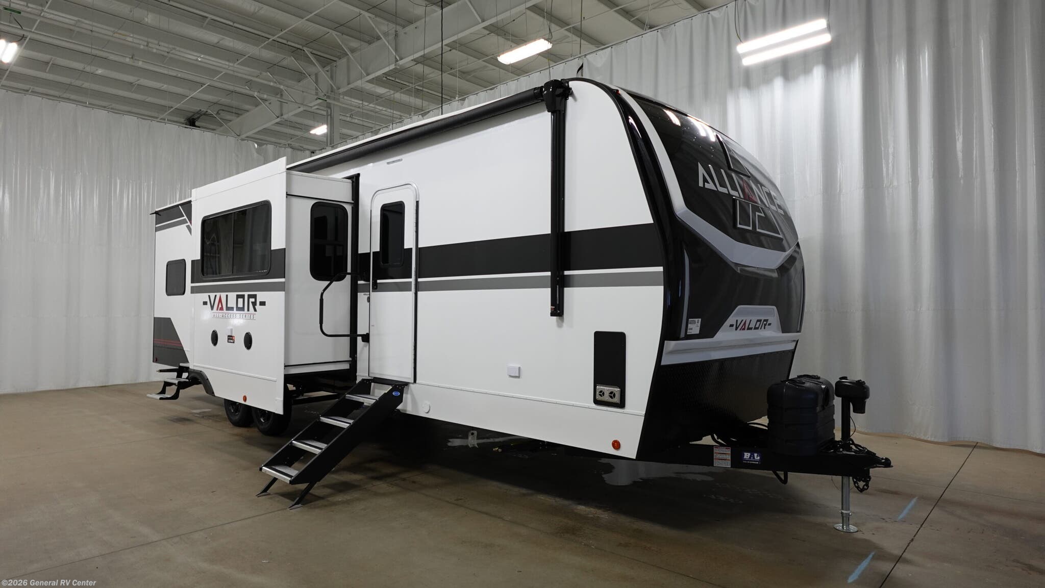 New 2026 Alliance RV Valor 32T13 available in Birch Run, Michigan