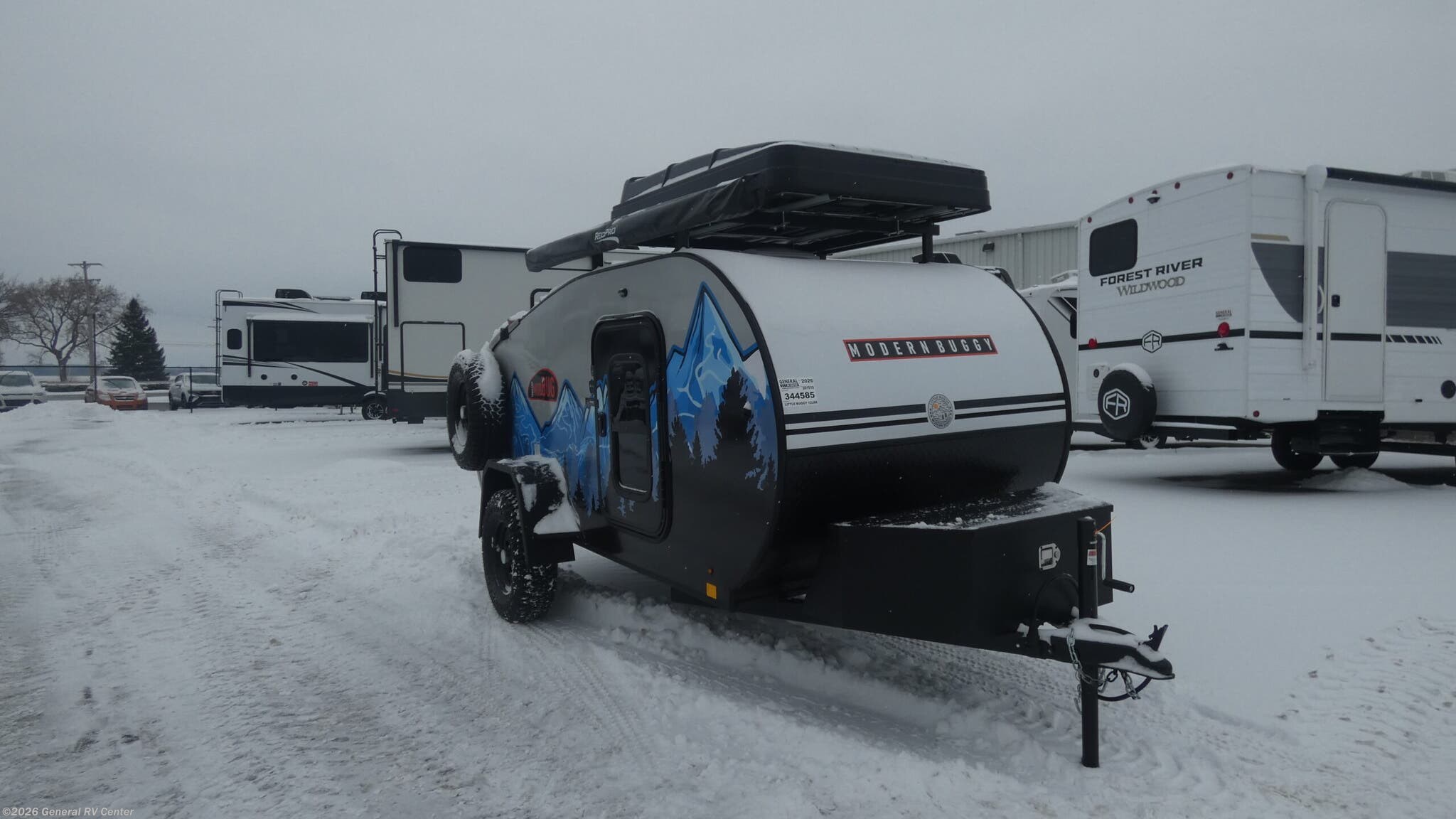 New 2026 Modern Buggy Trailers Little Buggy 12LRK available in Birch Run, Michigan