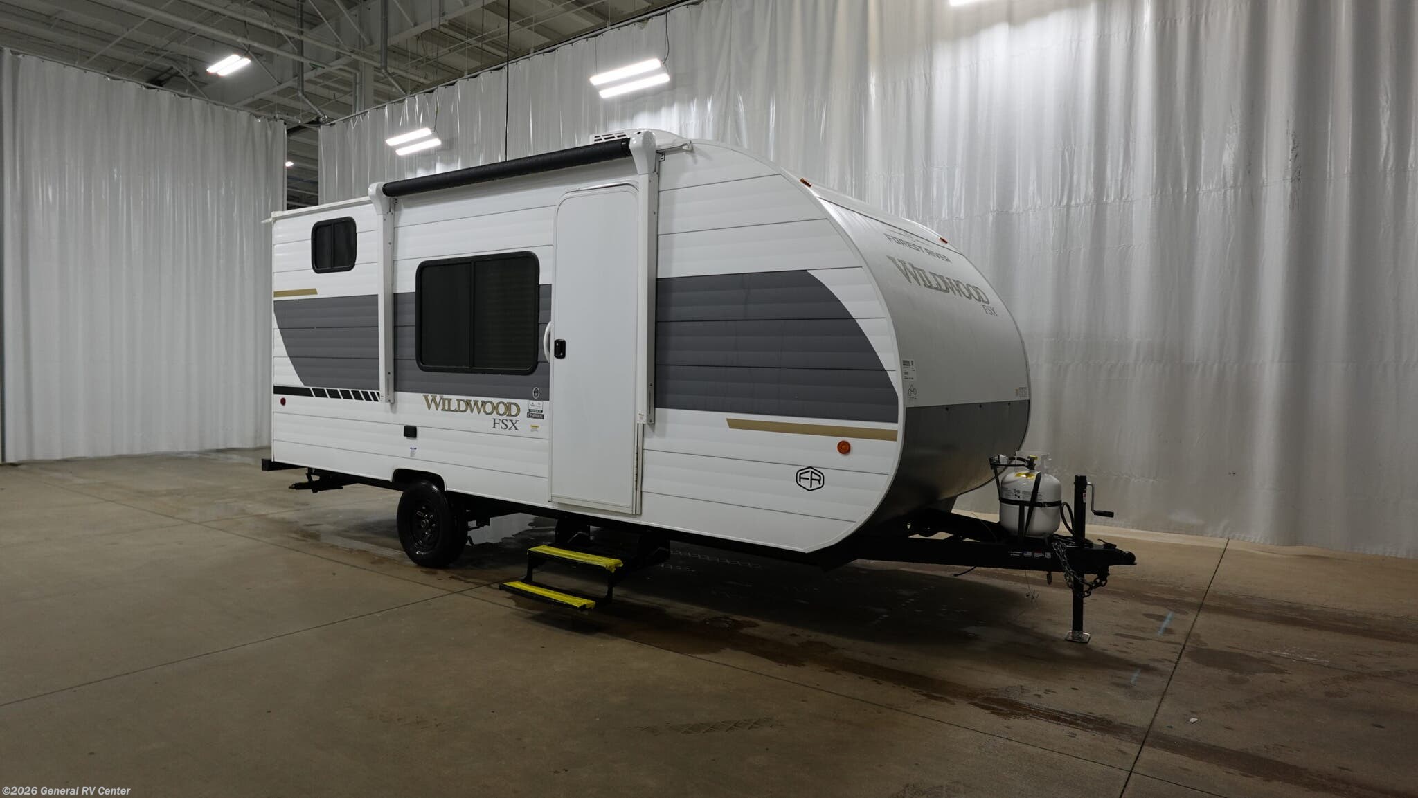 New 2026 Forest River  WILDWOOD-FSX 174DBLE available in Birch Run, Michigan