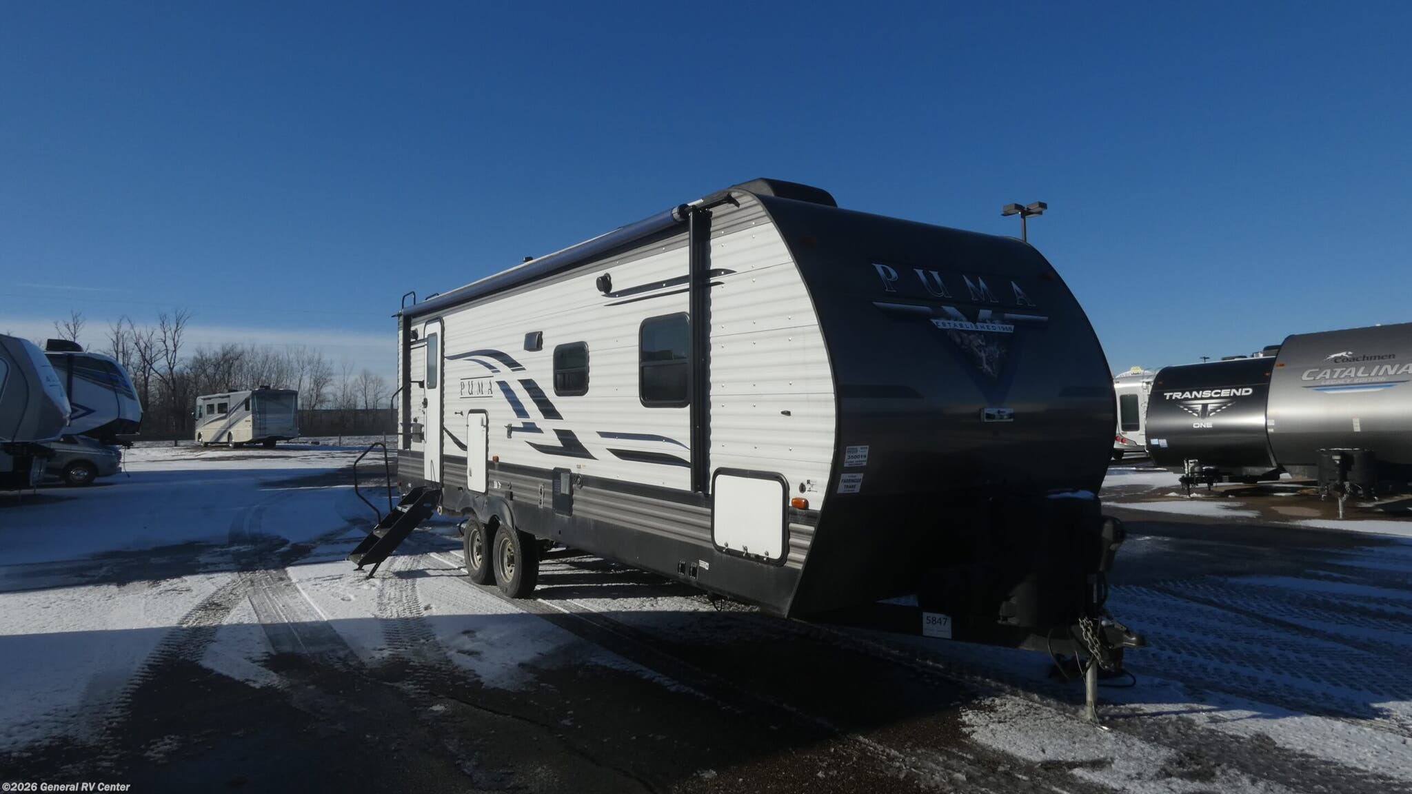 Used 2020 Forest River Puma 26RBSS available in Birch Run, Michigan